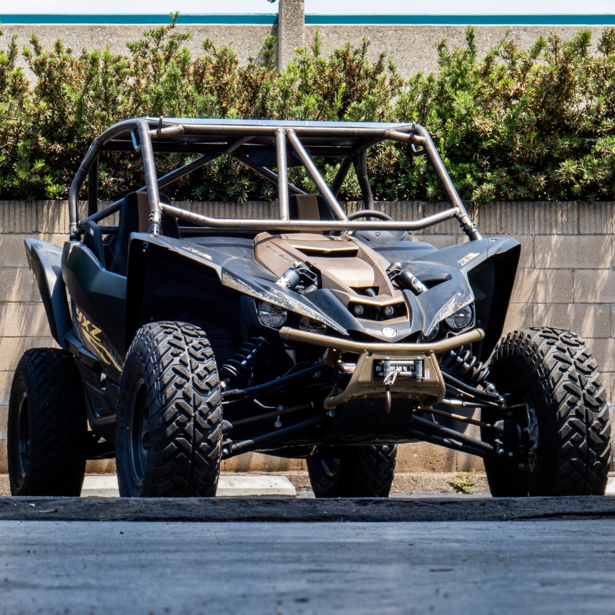 Yamaha YXZ Radius Roll Cage