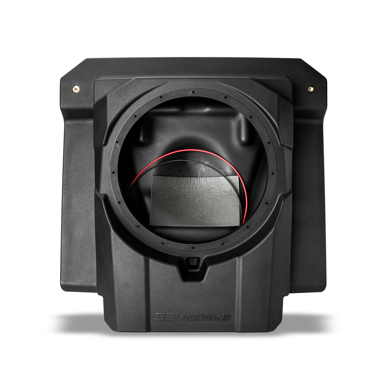 2024-2025 CanAm® Maverick R Under-Seat (LH or RH) 10" Subwoofer Enclosure