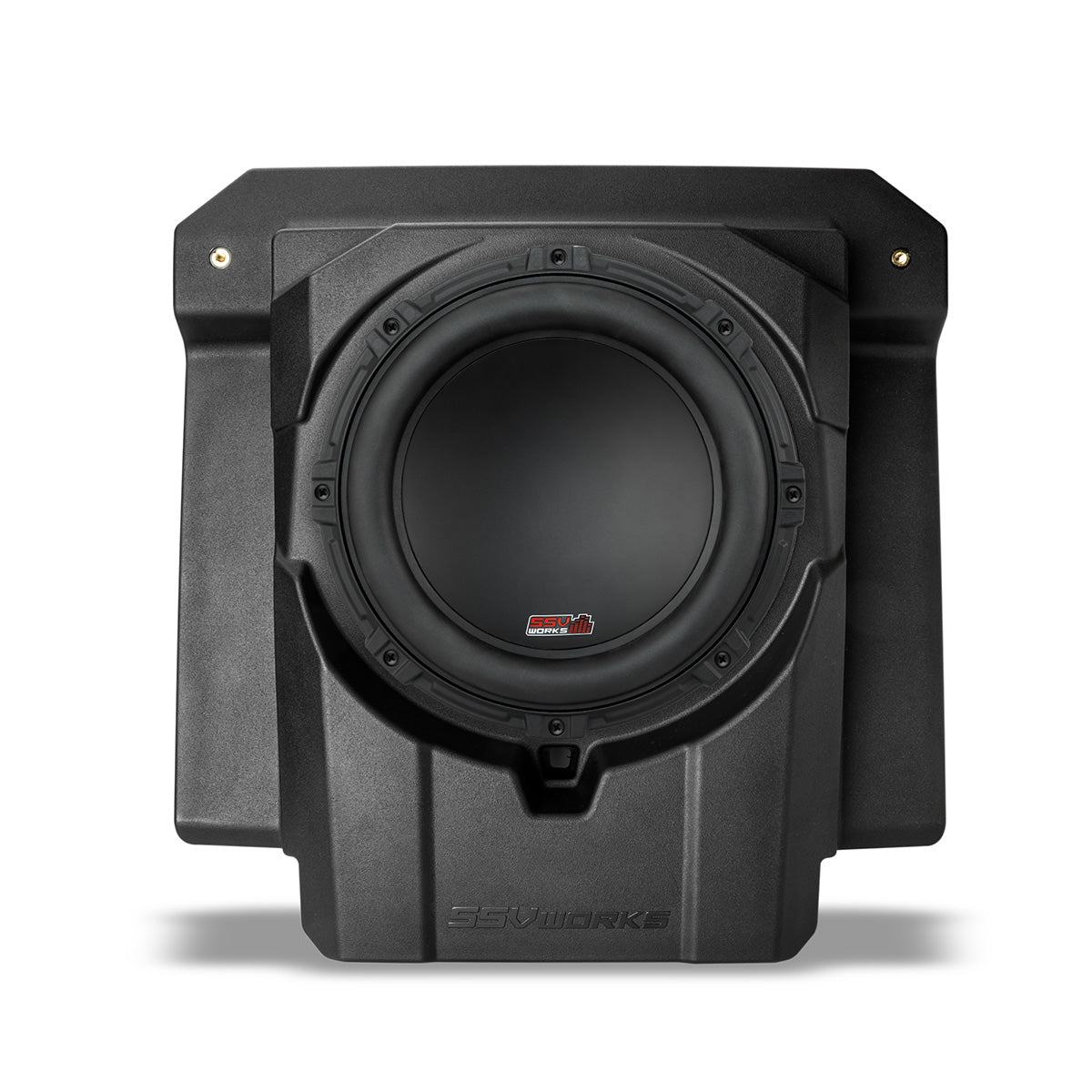 2024-2025 CanAm® Maverick R Under-Seat (LH or RH) 10" Subwoofer Enclosure