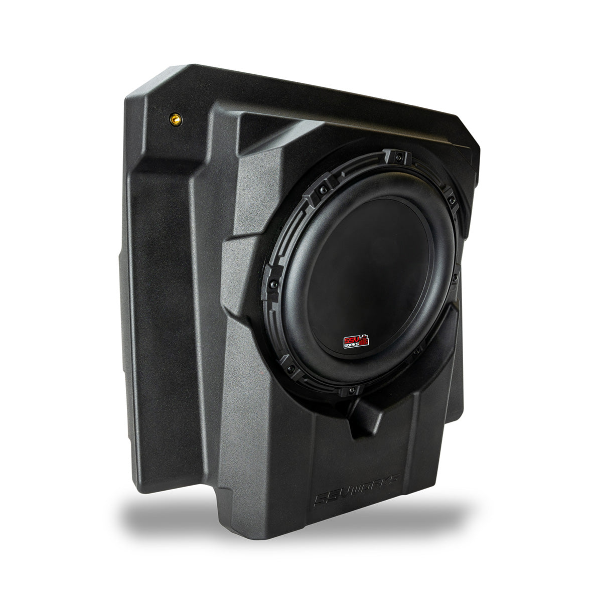 2024-2025 CanAm® Maverick R Under-Seat (LH or RH) 10" Subwoofer Enclosure