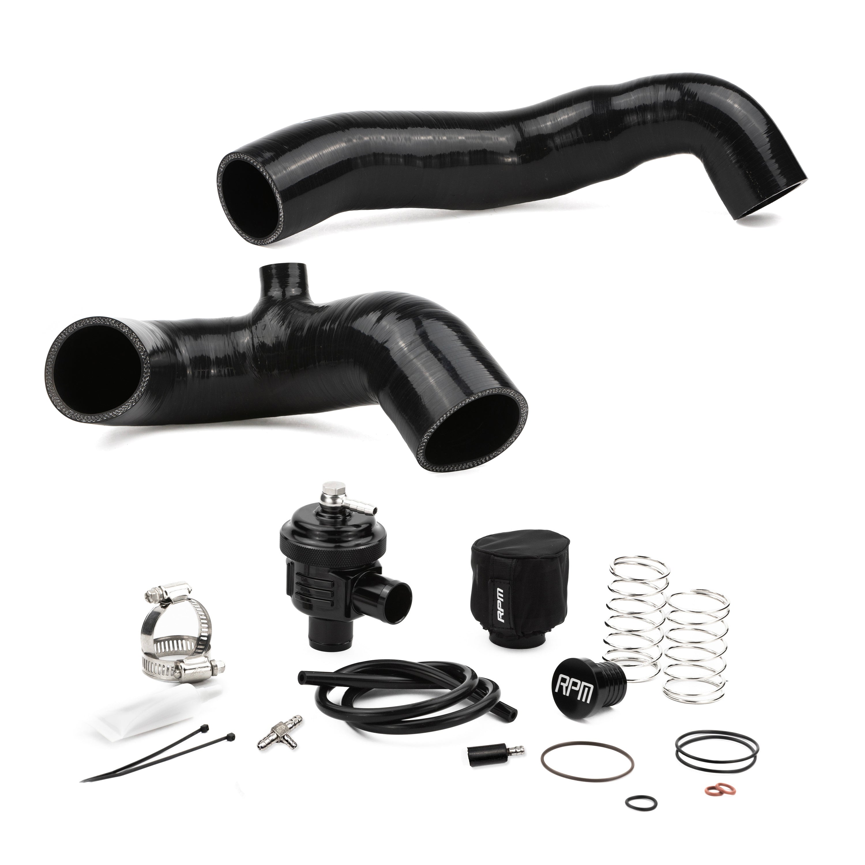 RPM SxS Can-Am Maverick R Silicone Charge Tube Kit 2024+
