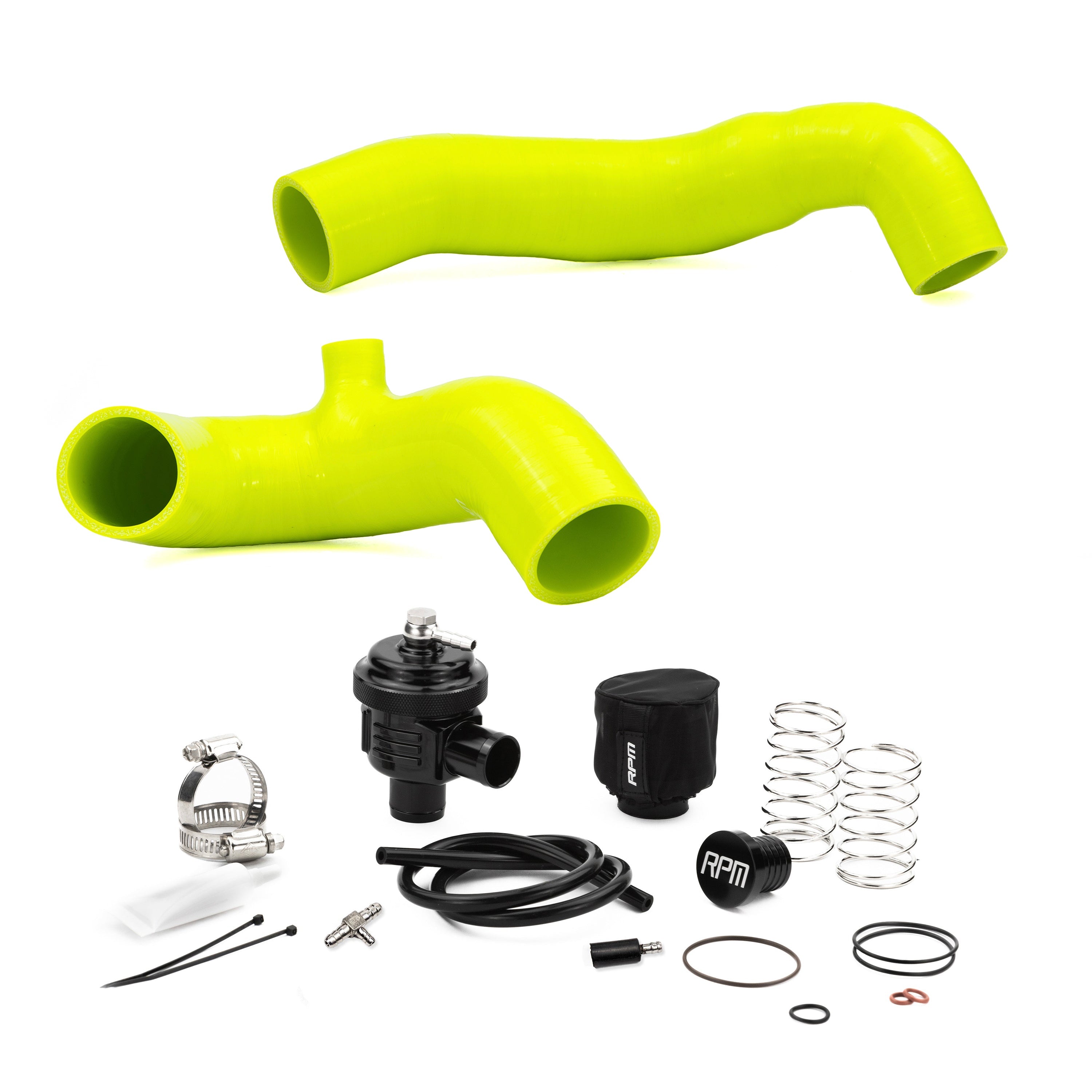 RPM SxS Can-Am Maverick R Silicone Charge Tube Kit 2024+
