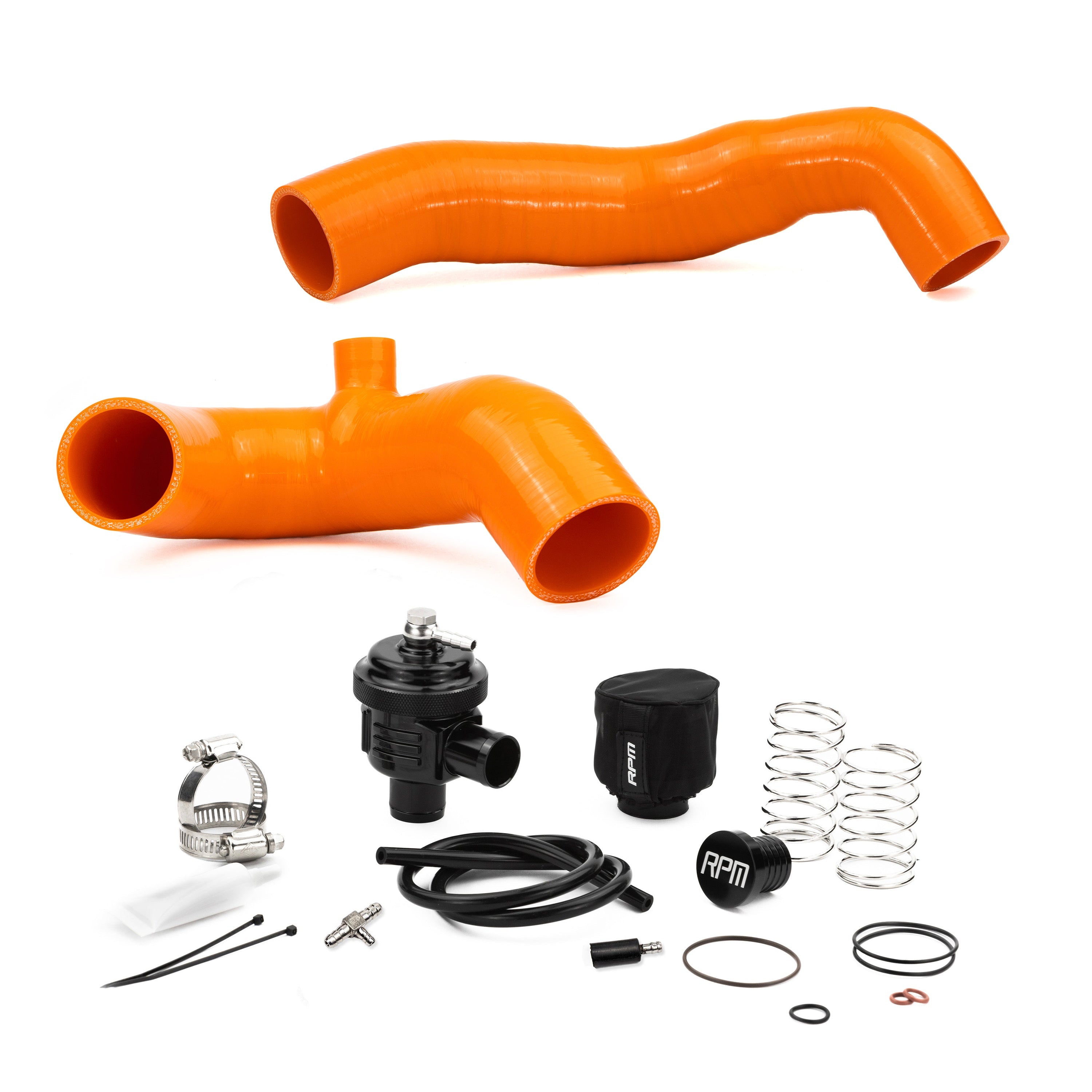 RPM SxS Can-Am Maverick R Silicone Charge Tube Kit 2024+
