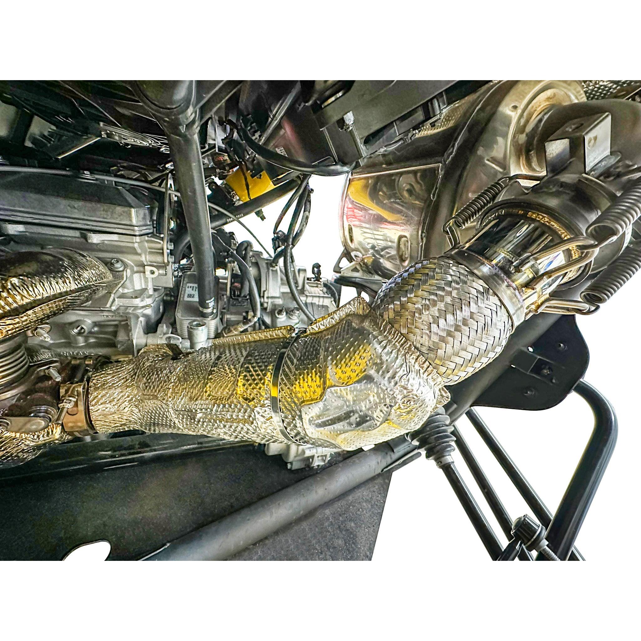 RPM Can Am Maverick R Turbo 3" BIG MOUTH Mid Pipe - RPM SXS