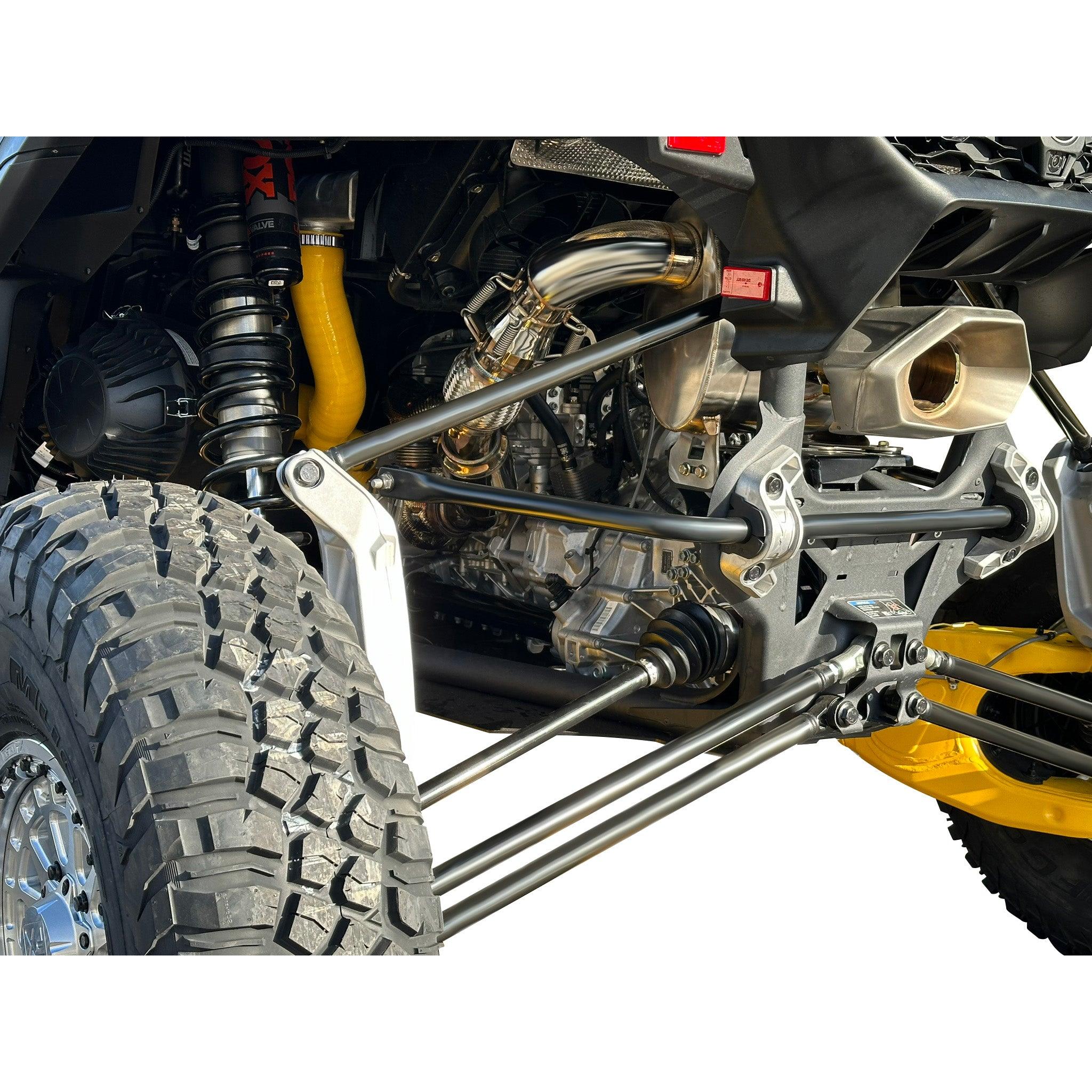 RPM SxS Can-Am Maverick R 3" Chambered Q-Series Muffler / Exhaust System - RPM SXS