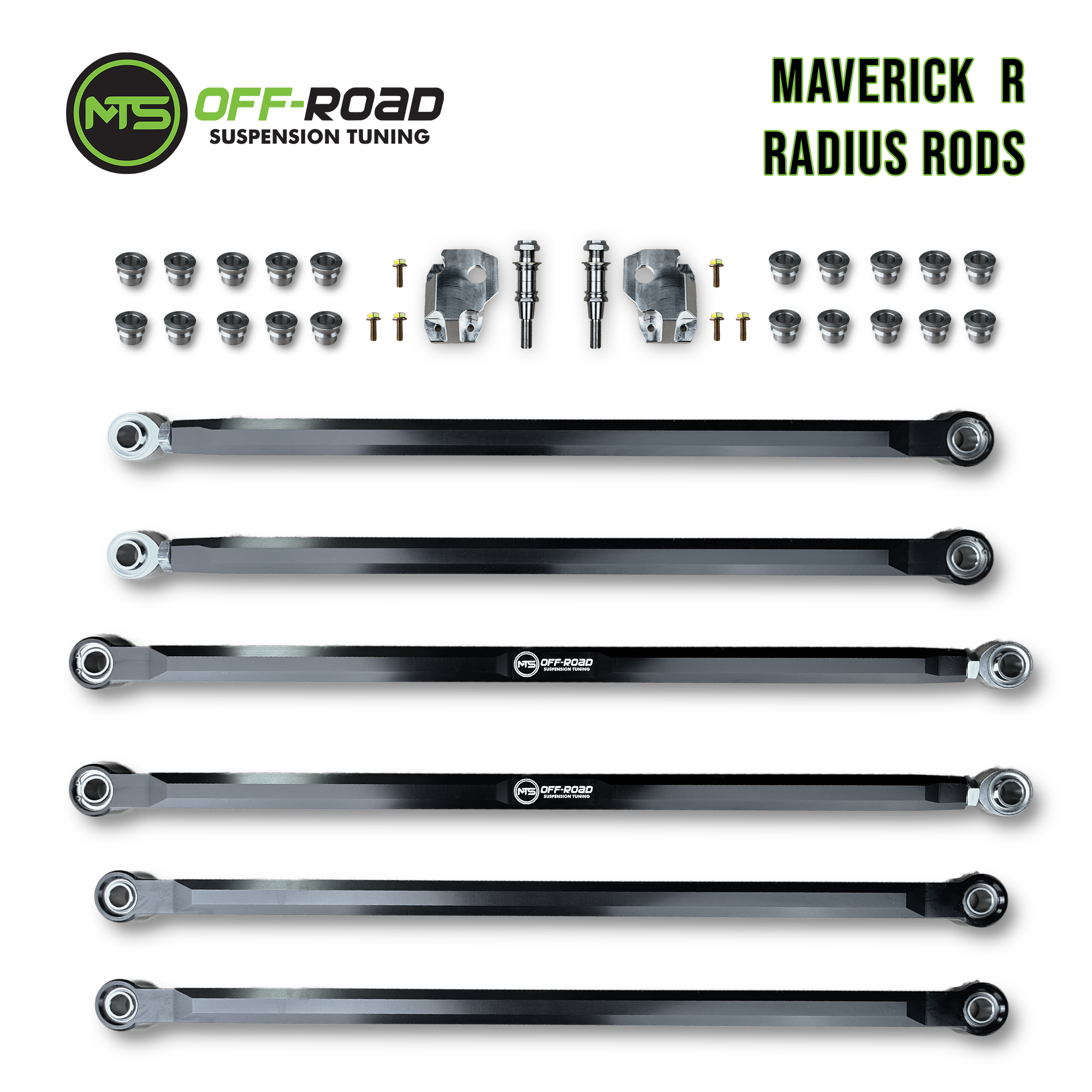 MTS Off-Road Can-Am Maverick R Radius Rods