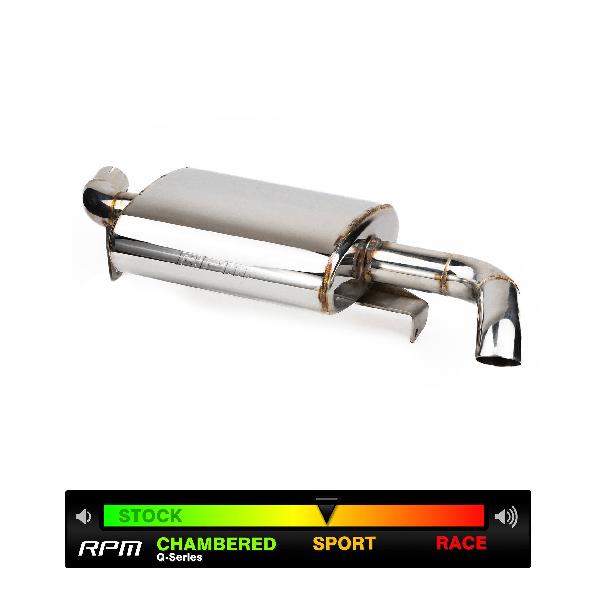 2018-2023 Maverick Trail / Sport 800/1000 Sport Muffler