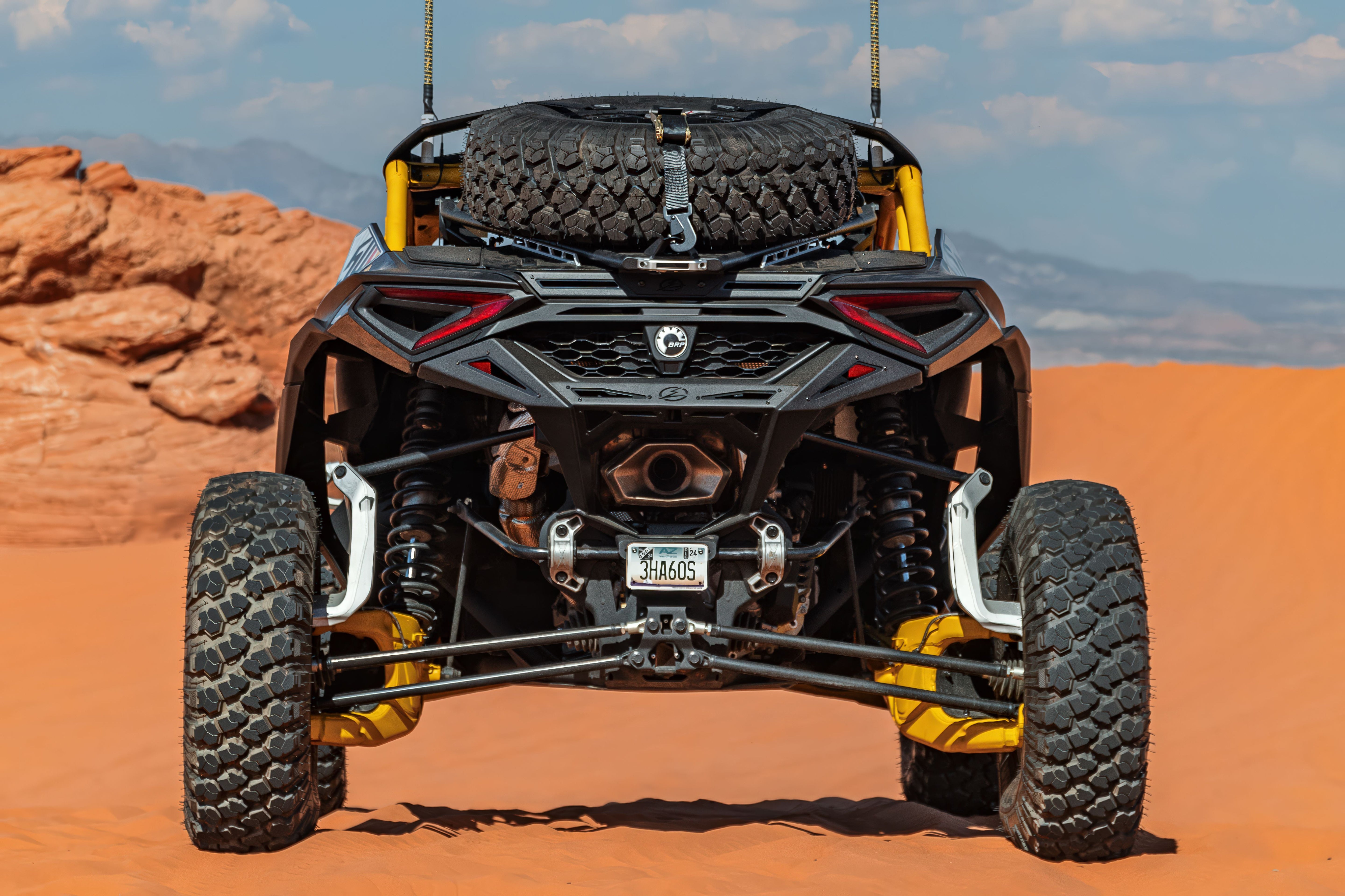 2024 to Current Can-Am Maverick R Rear Volt Bumper (2 Door Only)