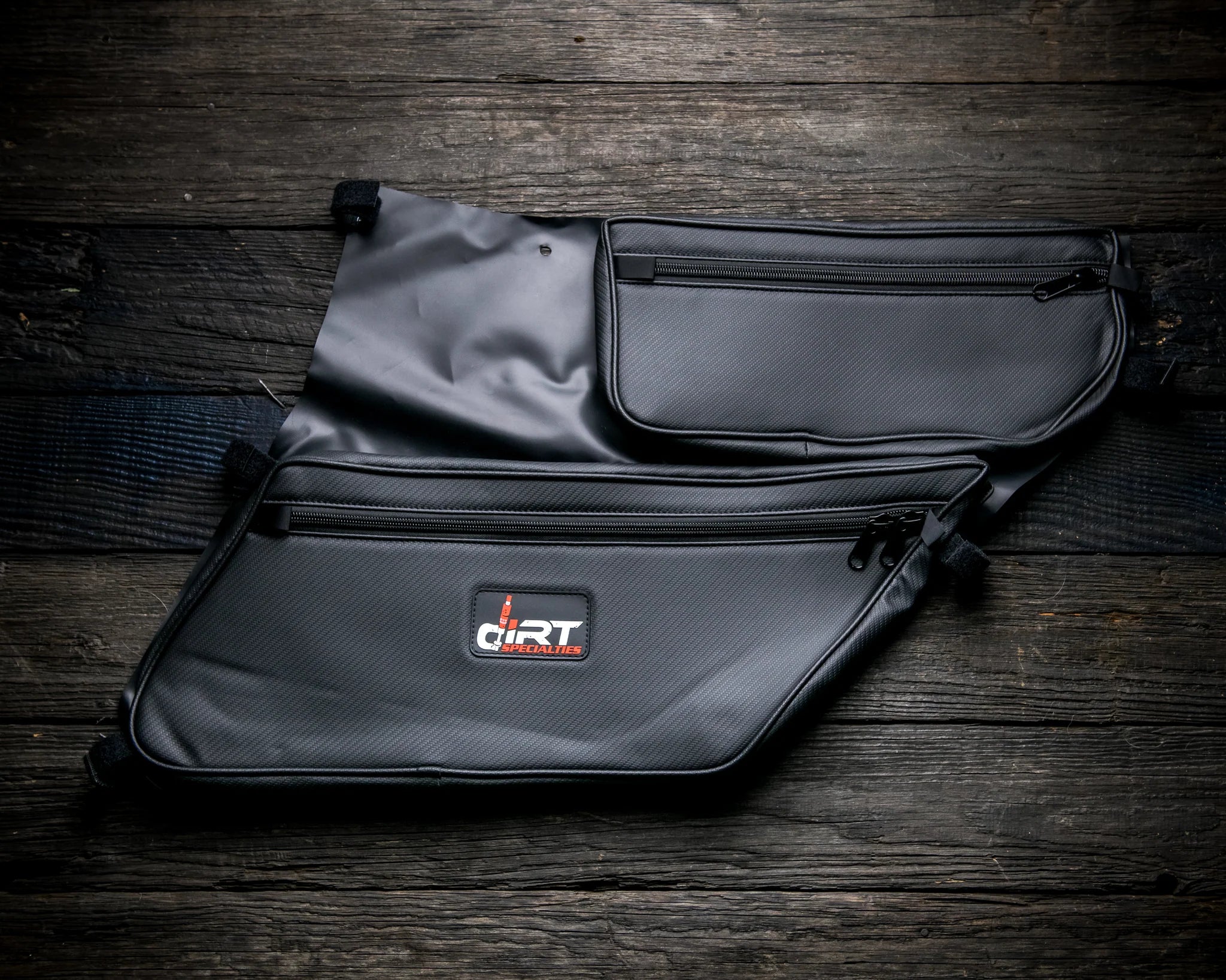 CANAM X3 FLAT TOP DOOR BAGS (#DS-4206-BAG)