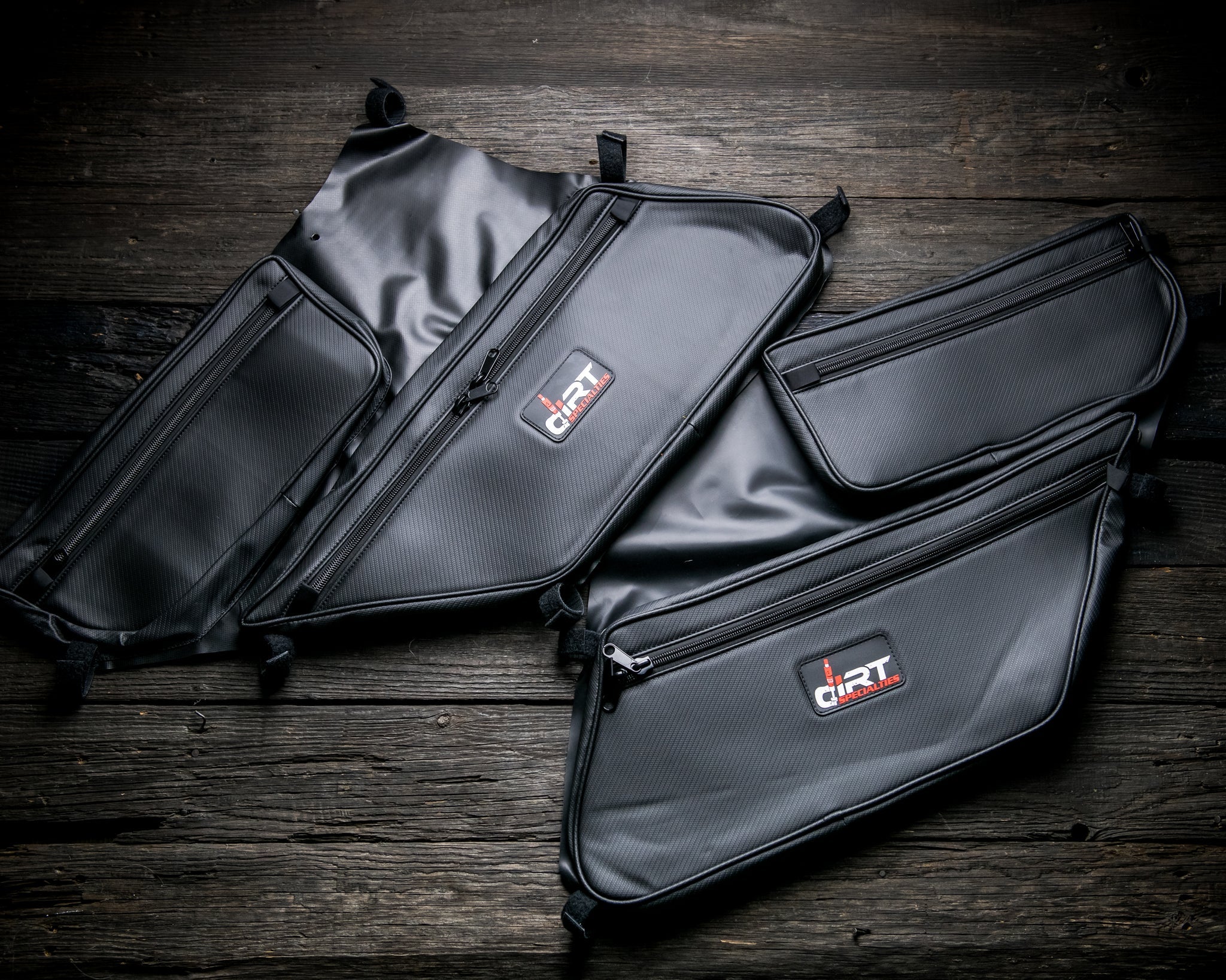 CANAM X3 FLAT TOP DOOR BAGS (#DS-4206-BAG)