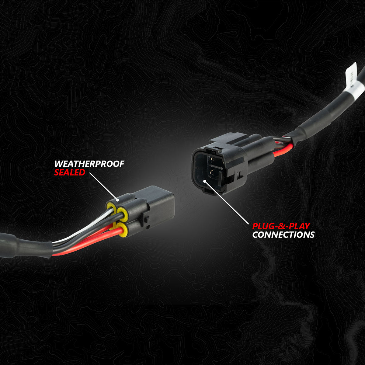 2016-2025 CanAm X3 Start/Stop Button Relocation Mounting Kit