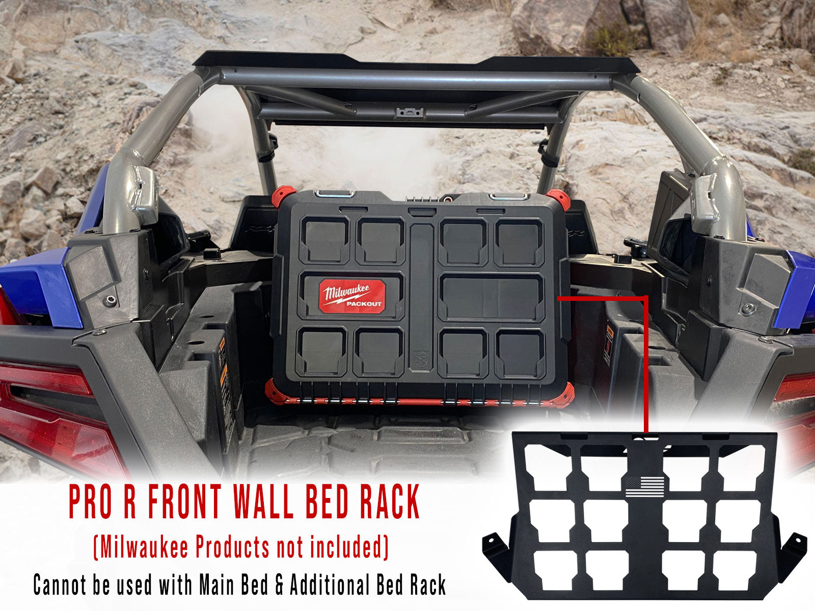 RZR Pro R Packout Rack