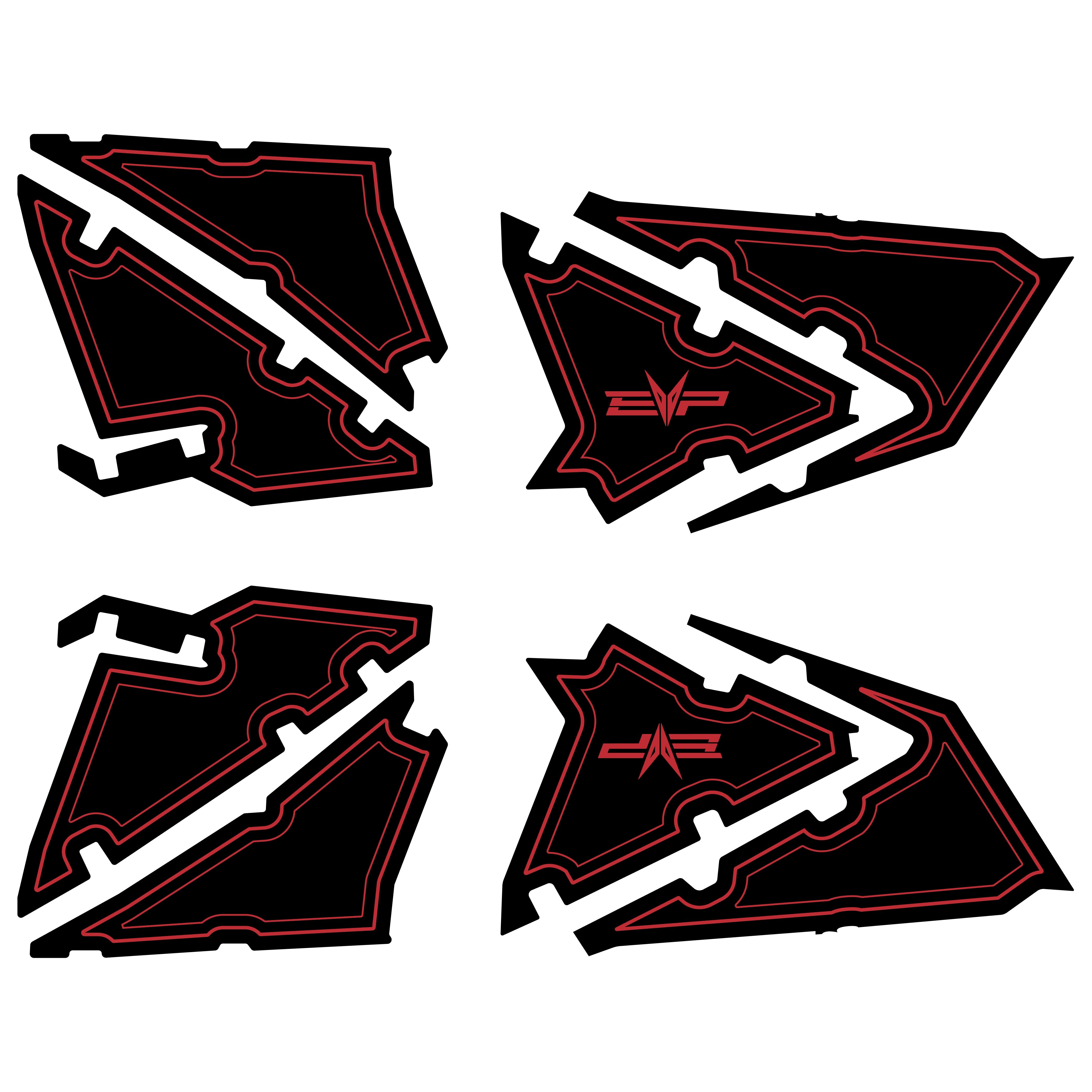 Custom EVP Door Liners for Polaris RZR Pro R