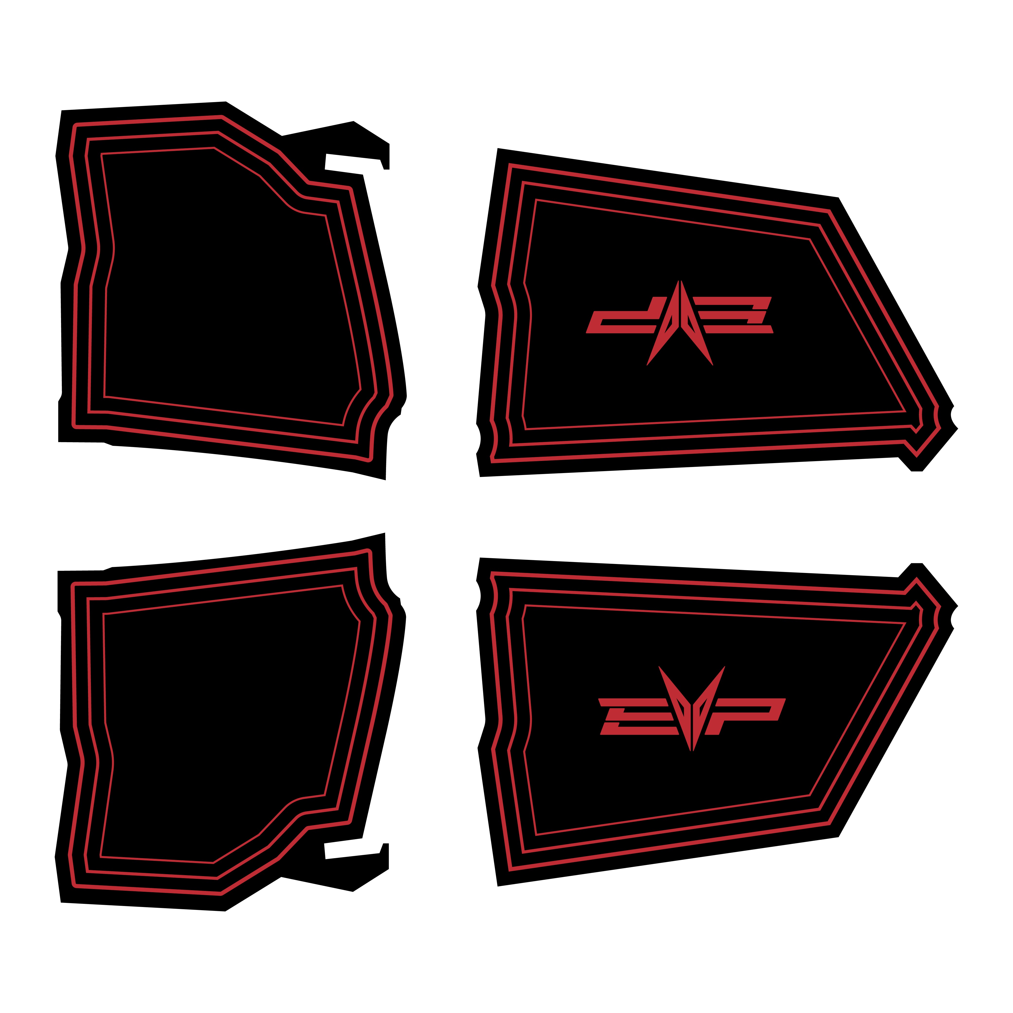 Custom EVP Door Liners for Polaris RZR Pro R