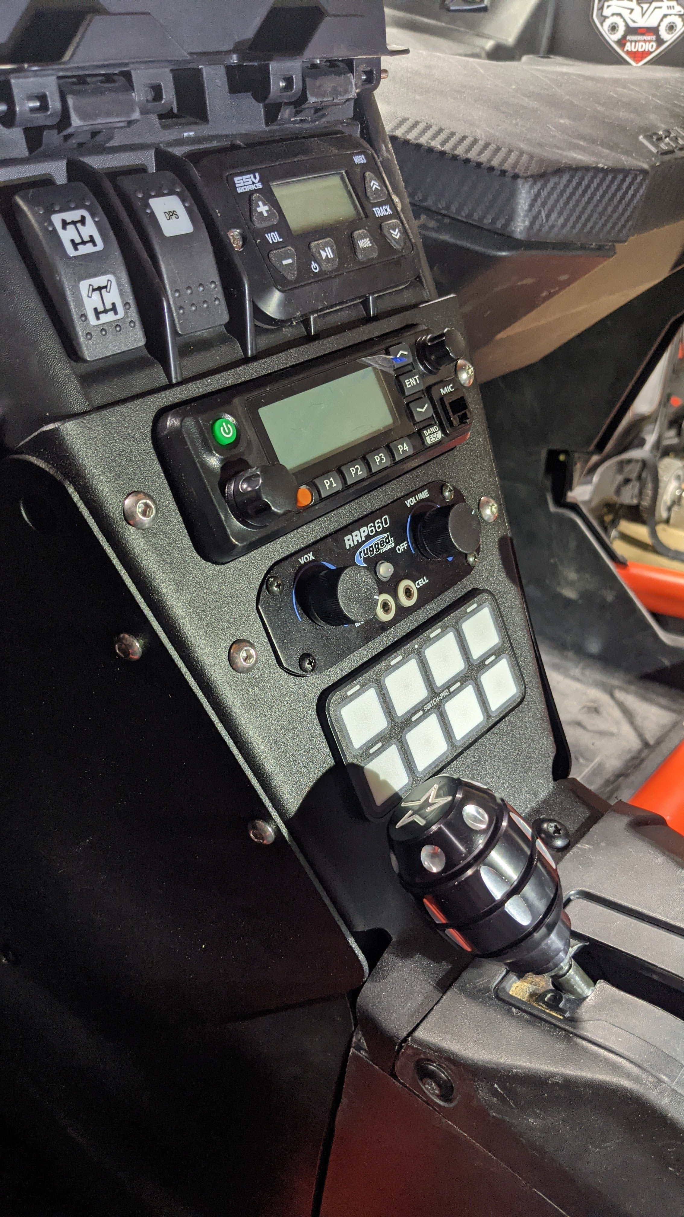 SFM Rugged Radio/RDM/Switchpro