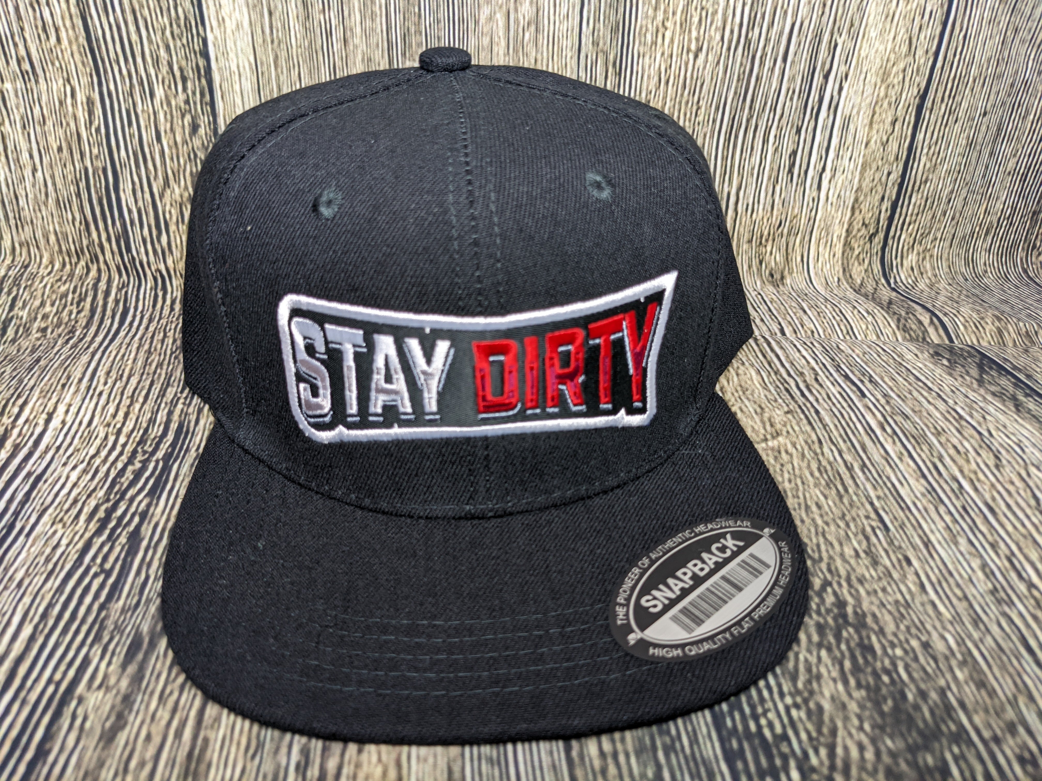 Stay Dirty OG -  Snapback Hat