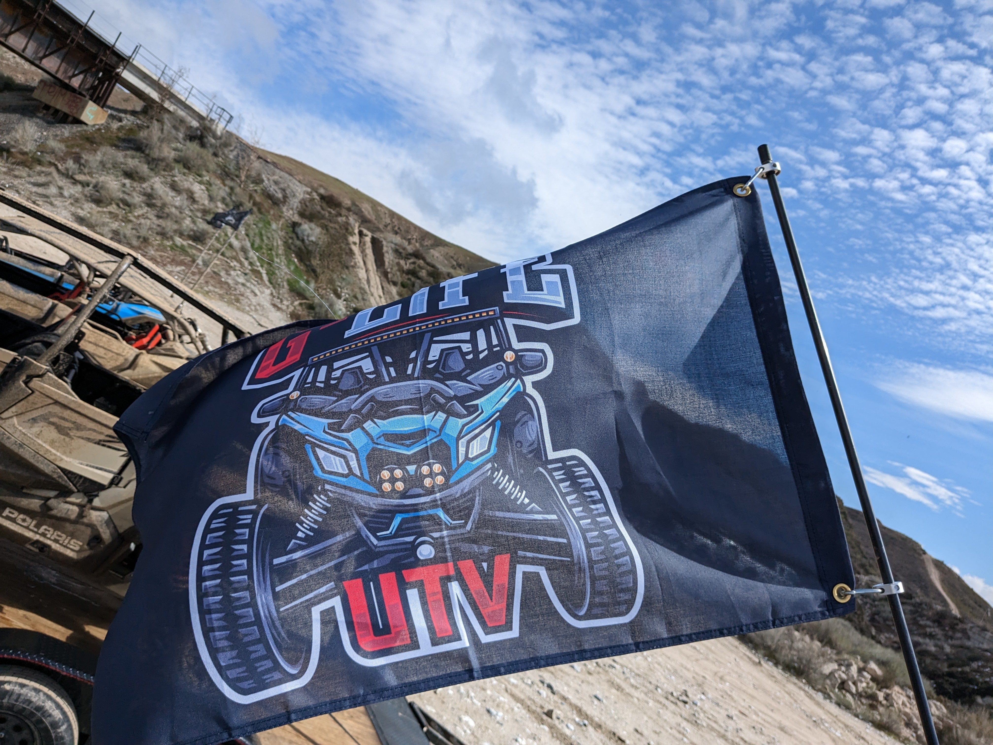 G Life UTV X3 Whip Flag 2'x3'