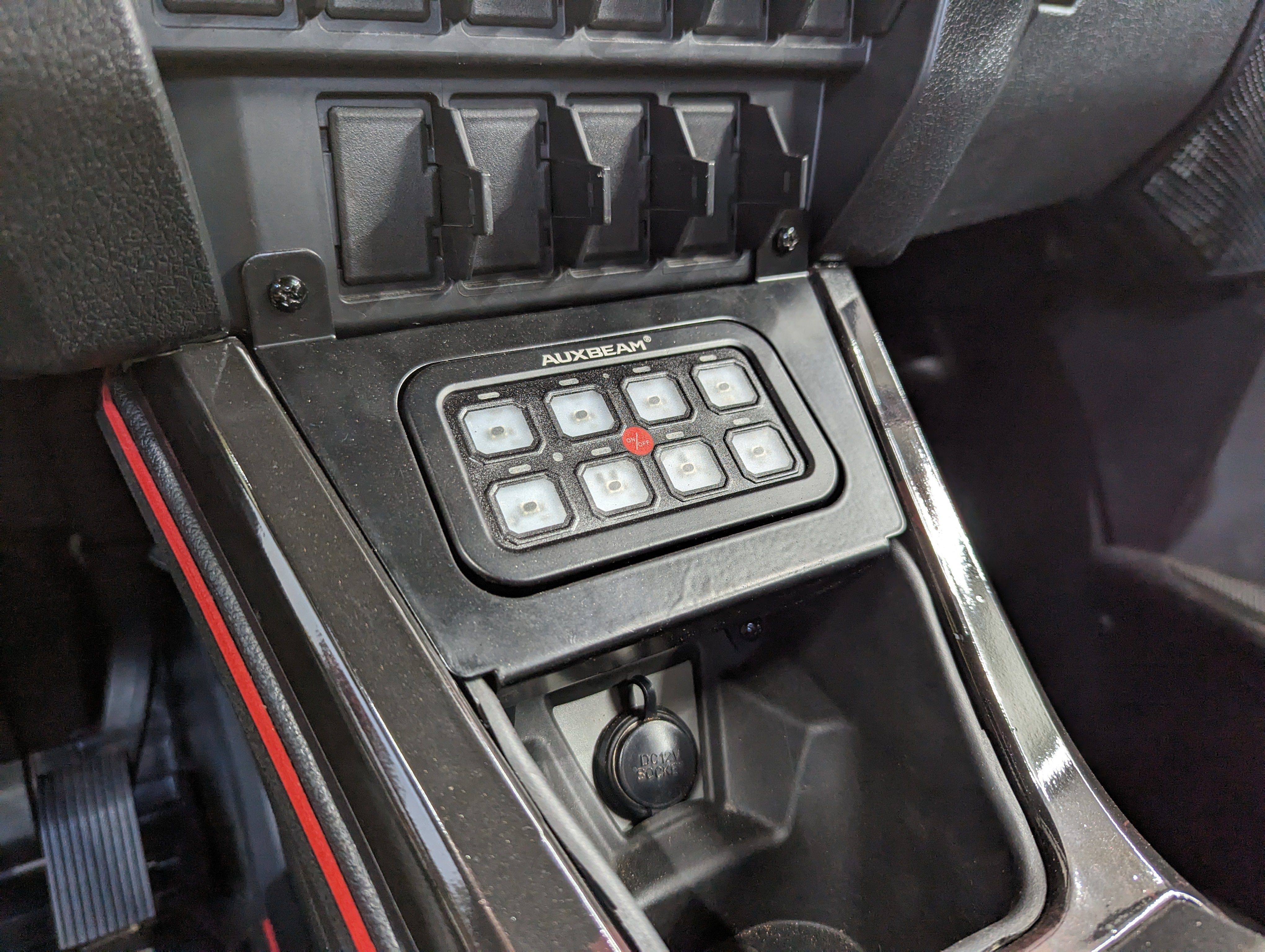 SFM Pro/R Auxbeam mount