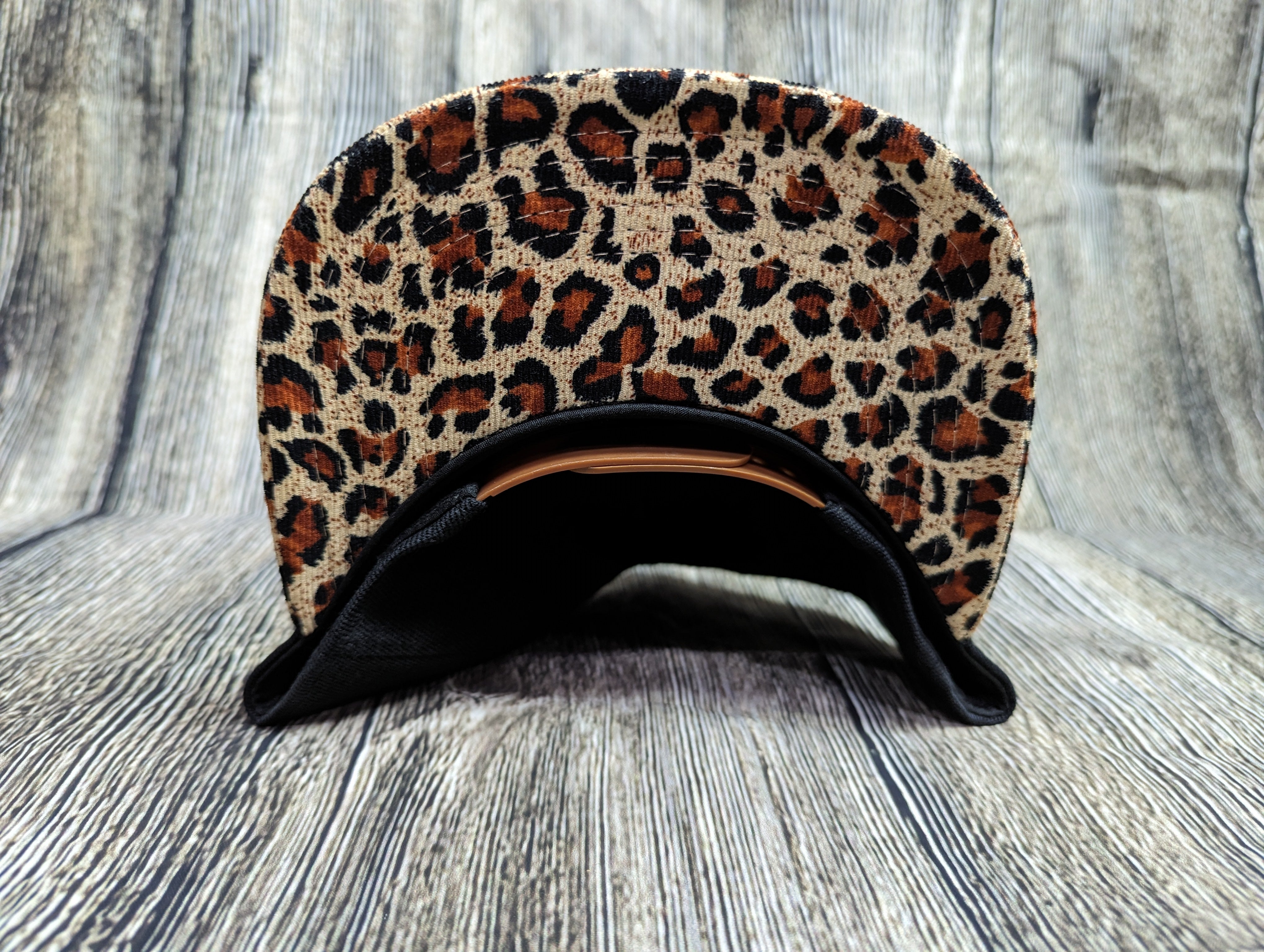 Stay Dirty Clothing  - Leopard Print Snapback Hat