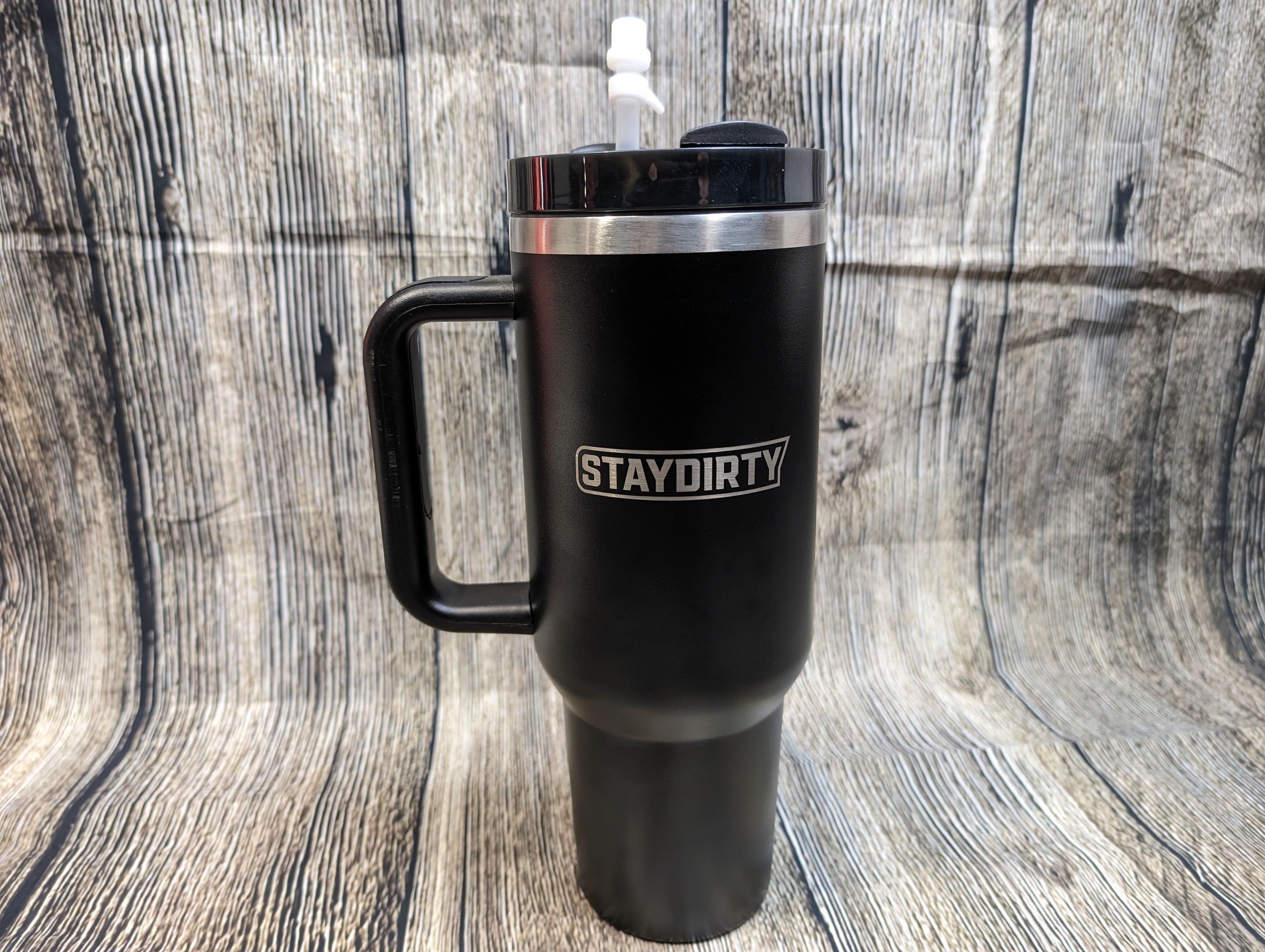 Stay Dirty 40 oz Cup Stainless