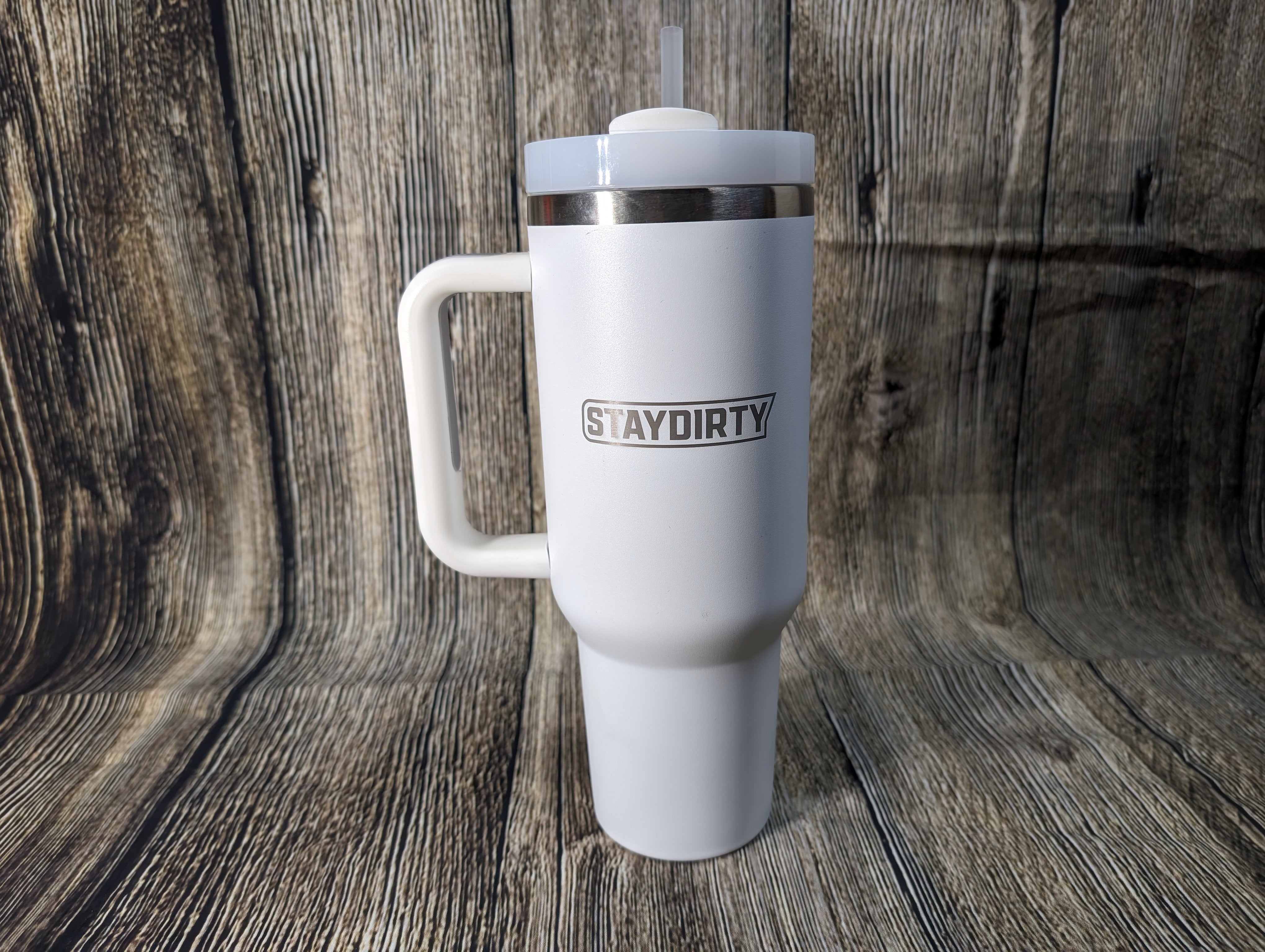 Stay Dirty 40 oz Cup Stainless