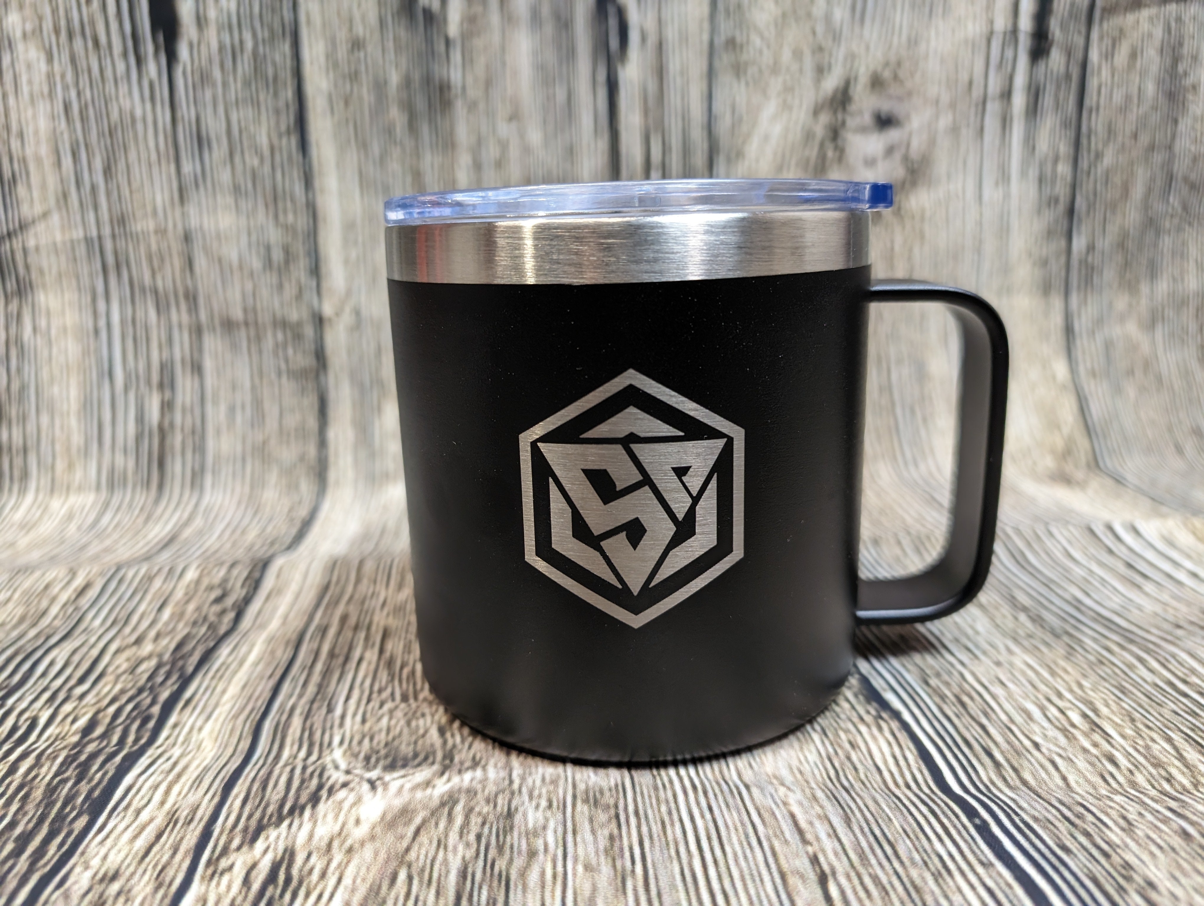 Stay Dirty 14 oz Mug Stainless