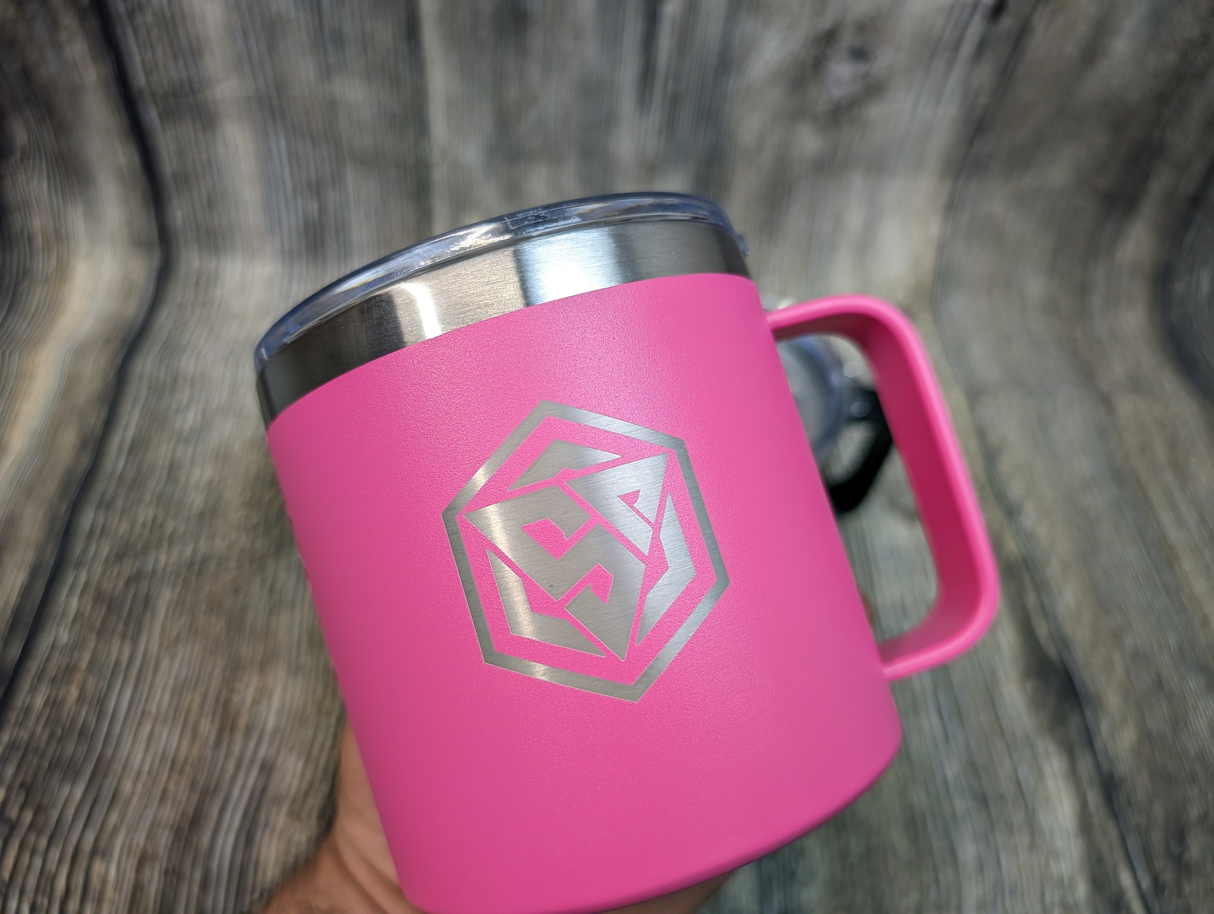 Stay Dirty 14 oz Mug Stainless