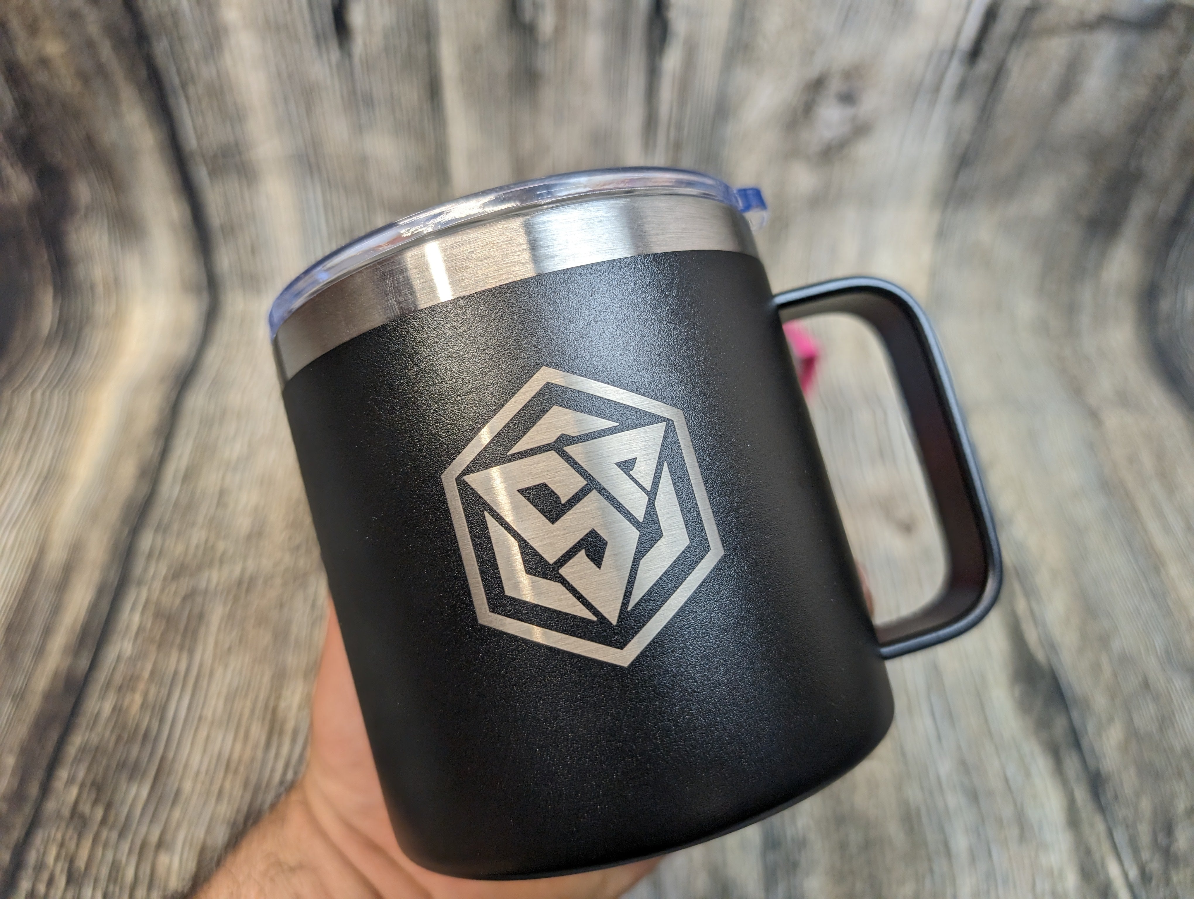 Stay Dirty 14 oz Mug Stainless