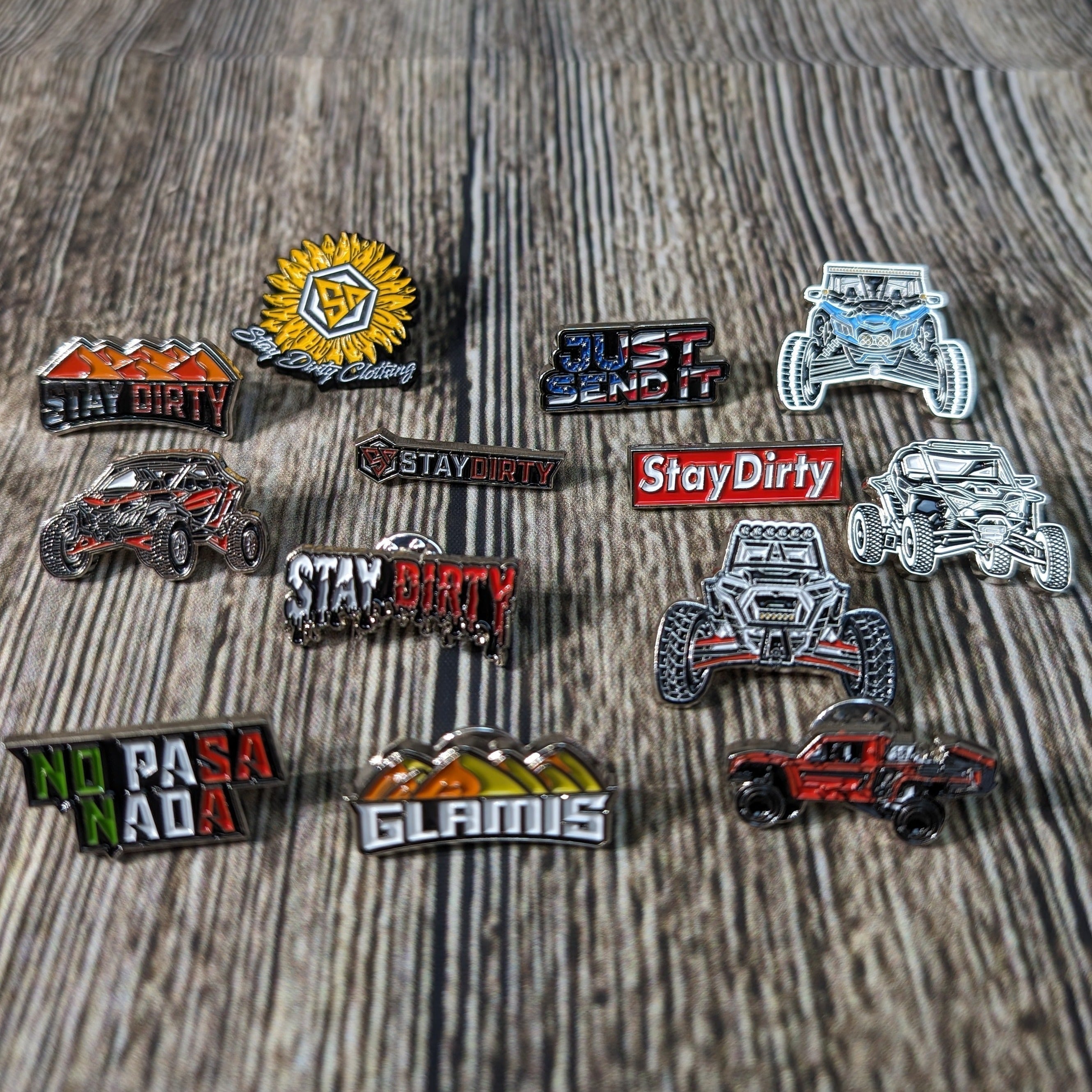 Enamel Lapel Pin - RZR Turbo S - Hat/Shirt