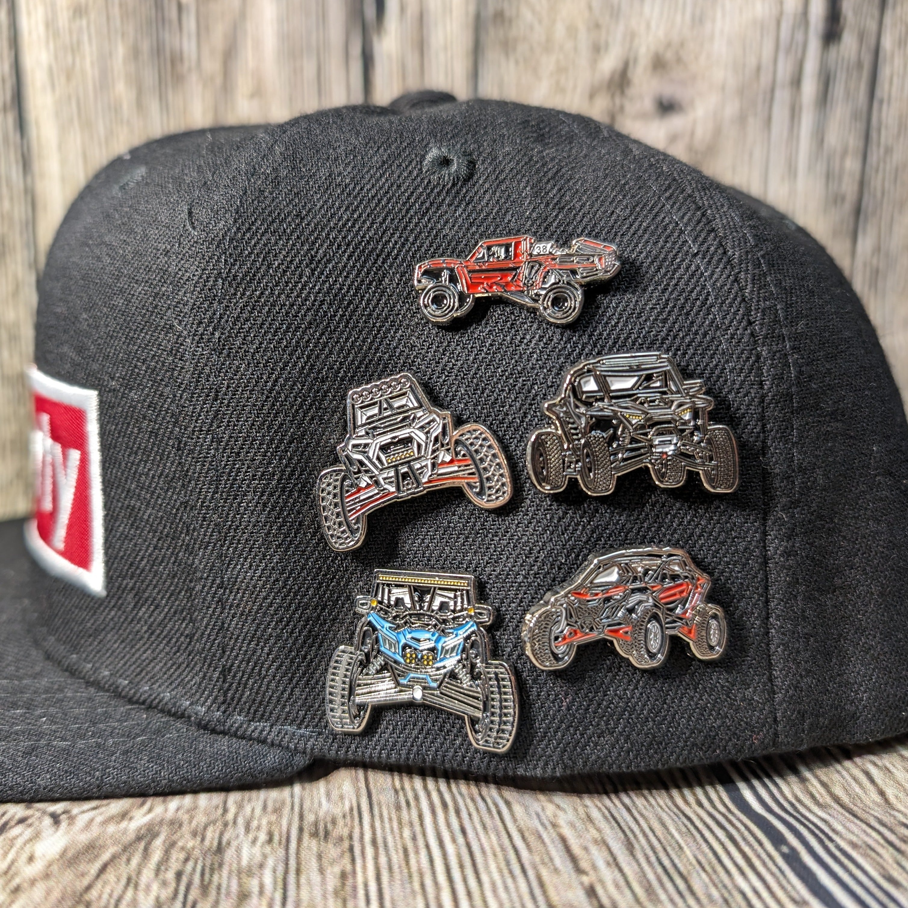 Enamel Lapel Pin - Stay Dirty Drip - Hat/Shirt