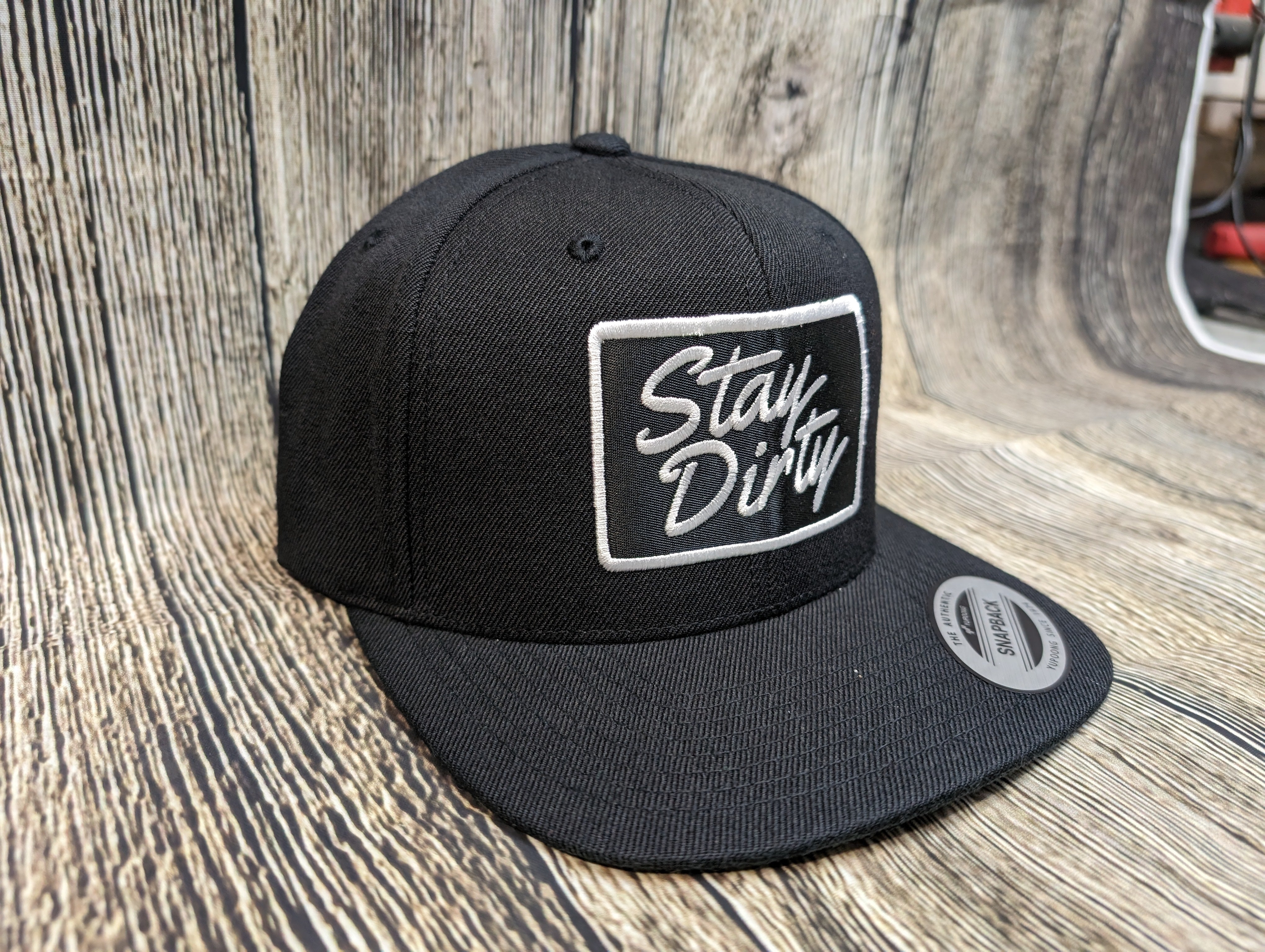 Stay Dirty Premium Hat