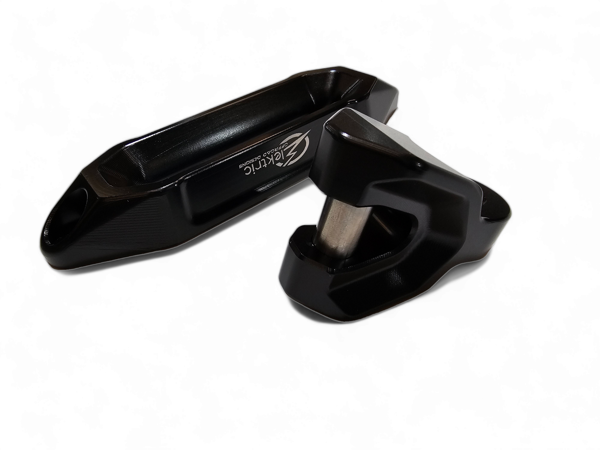 Elektric Offroad Designs UTV Winch Fairlead and Hook | Black