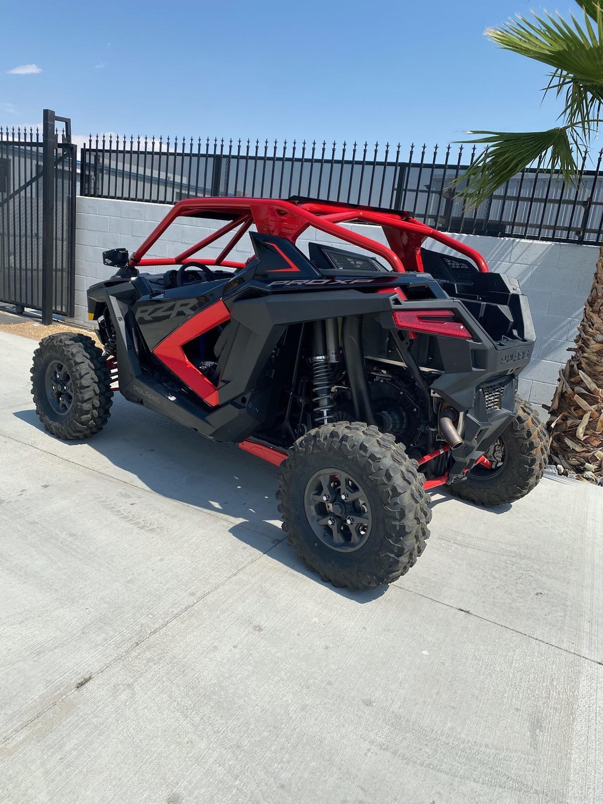 SF Raceworks Polaris Pro XP 2 Seat Cage Race Edition