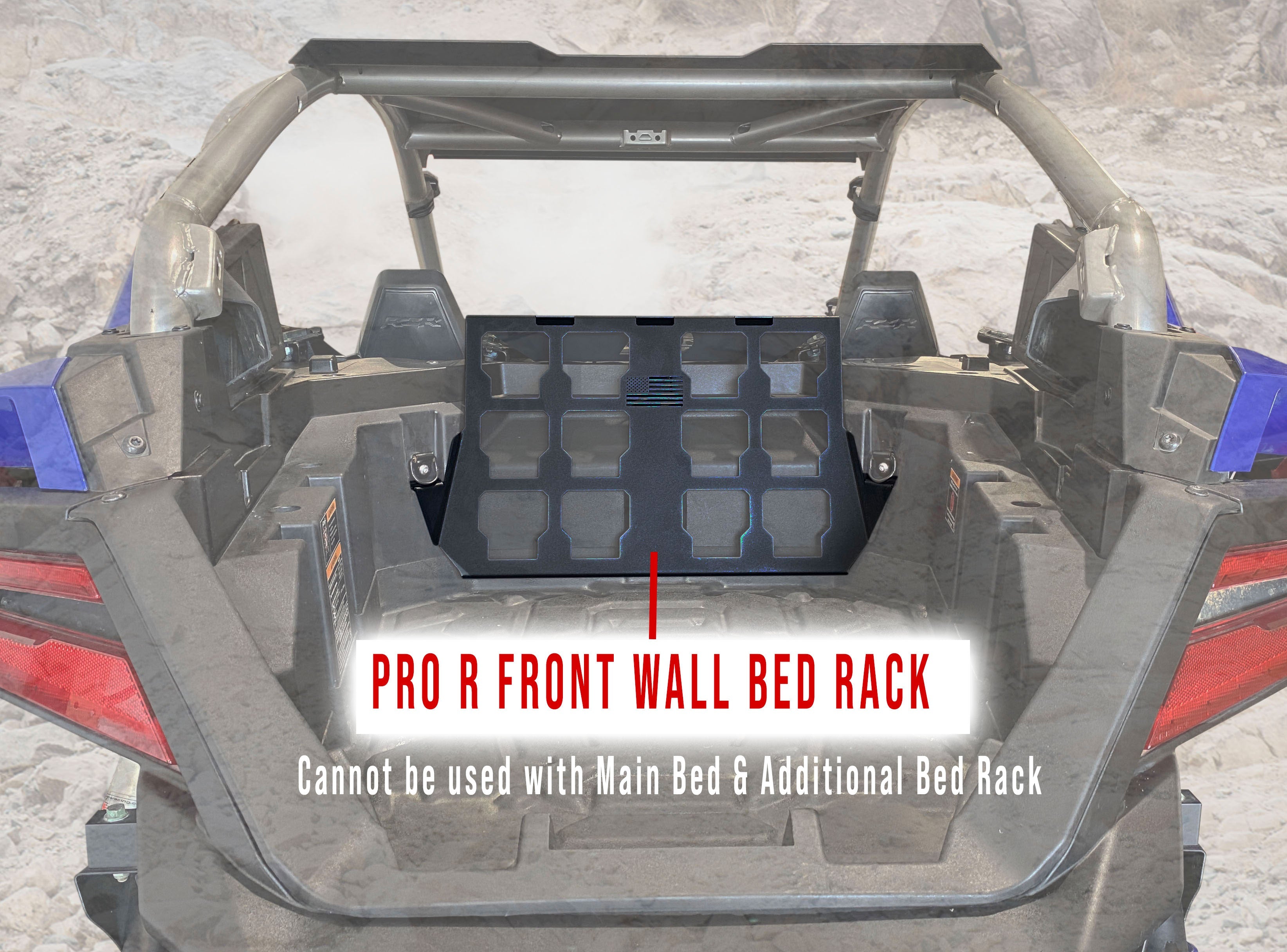 RZR Pro R Packout Rack