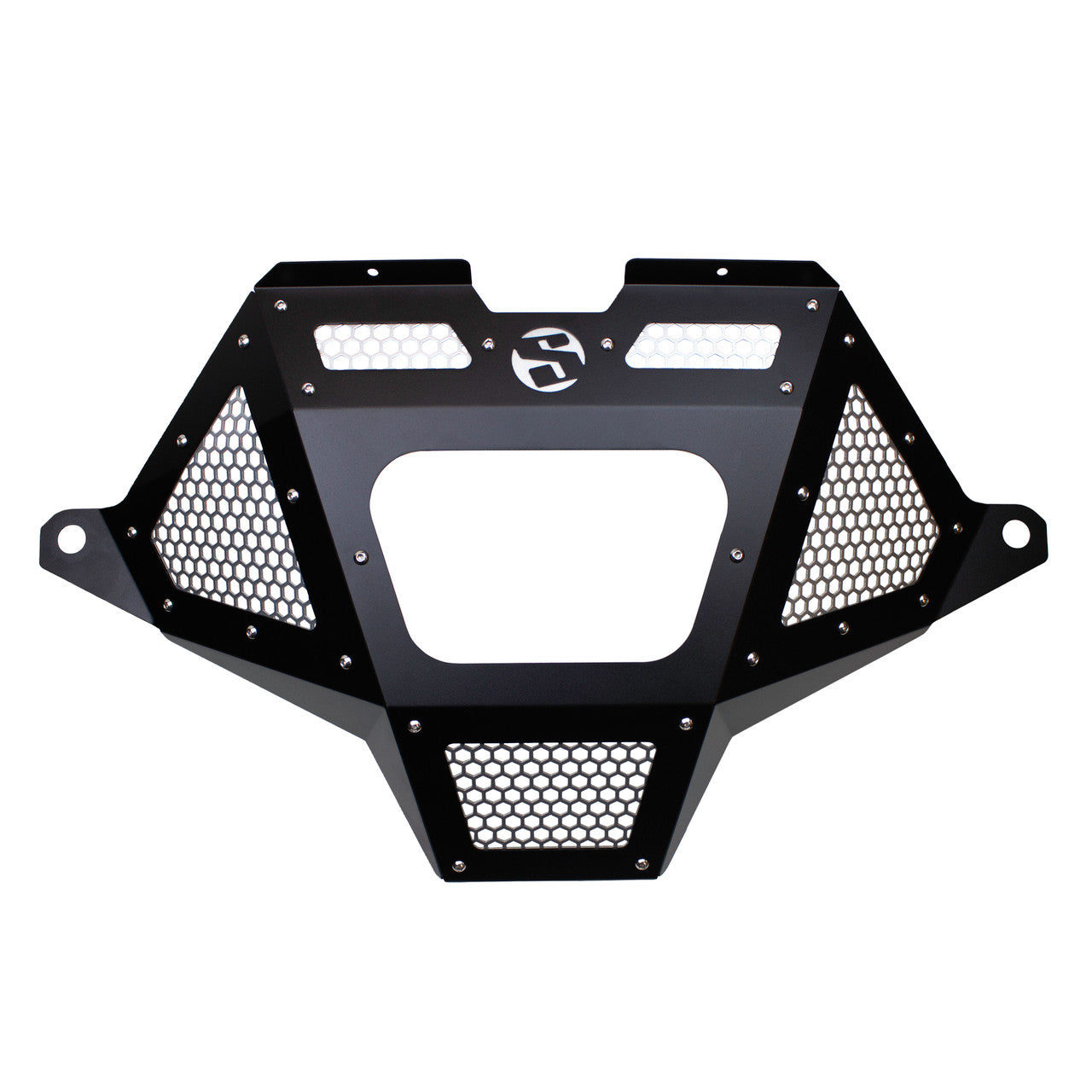 SDR Polaris Pro R Rear Exhaust Cover