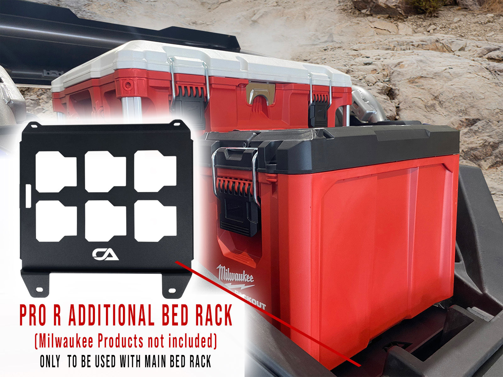 RZR Pro R Packout Rack