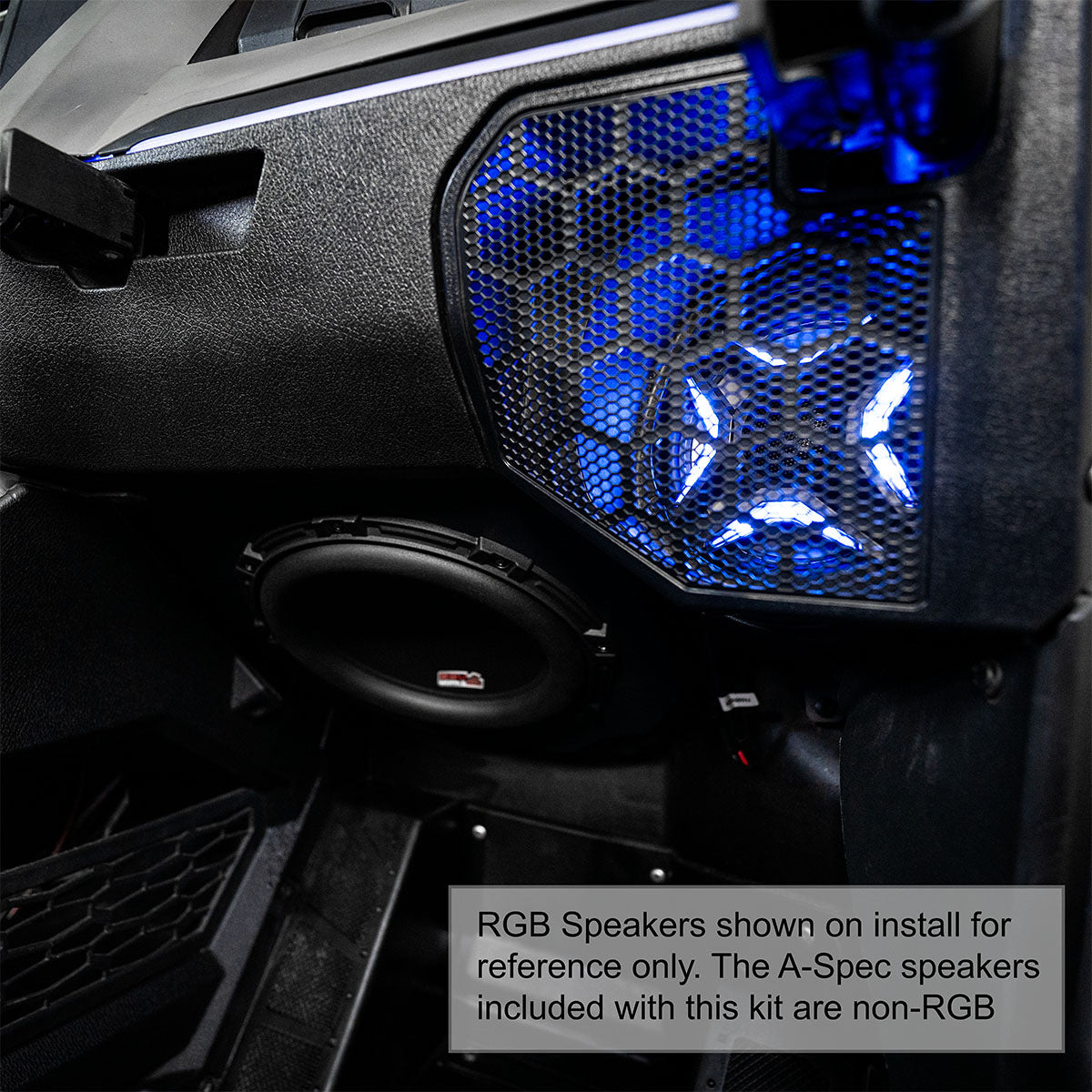 2020-2024 Polaris® RZR PRO Series Phase-4 A-Spec 5-Speaker 800watt System for Ride Command