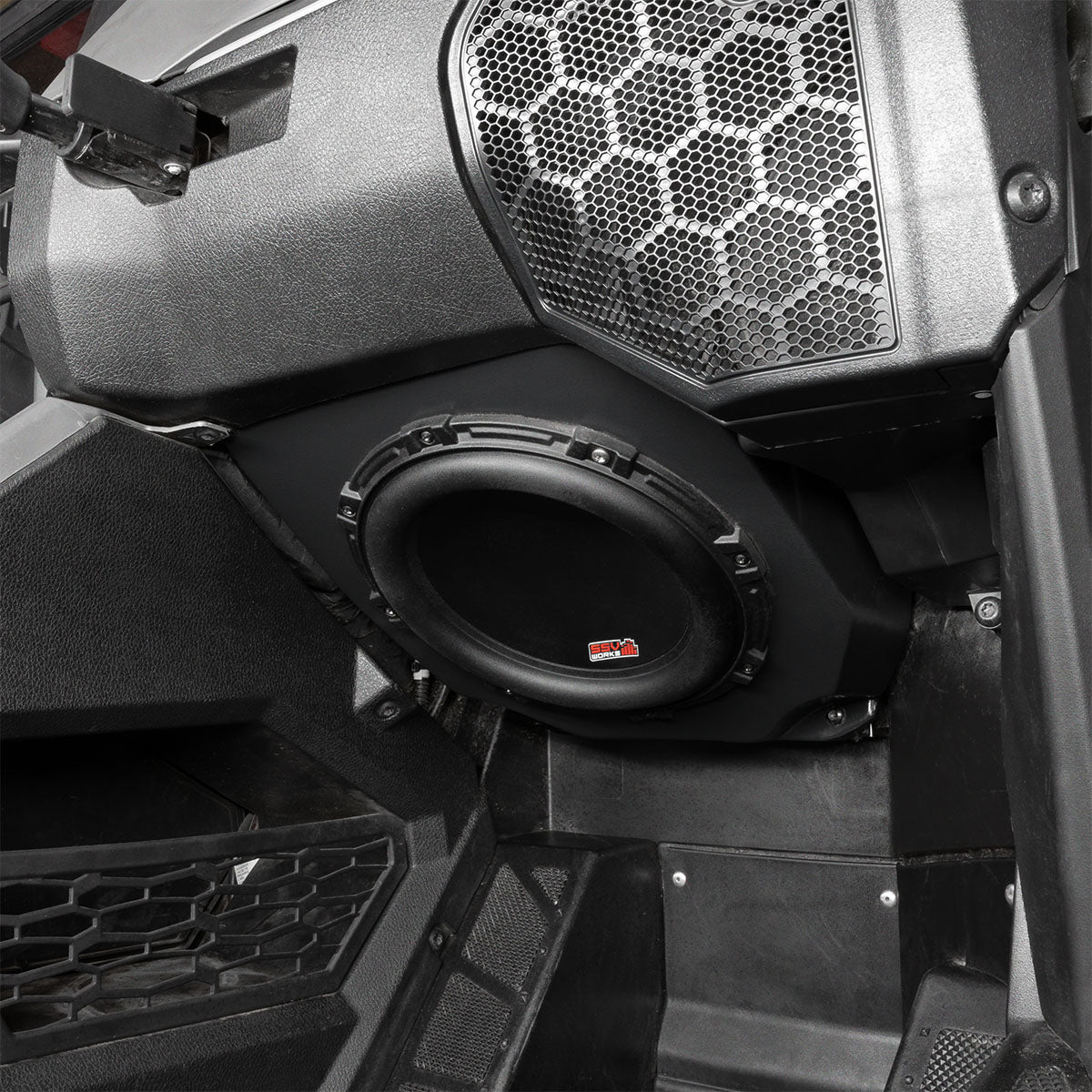 2020-2024 Polaris® RZR PRO Series Phase-6 K-Spec 6-Speaker 1400watt System for Ride Command