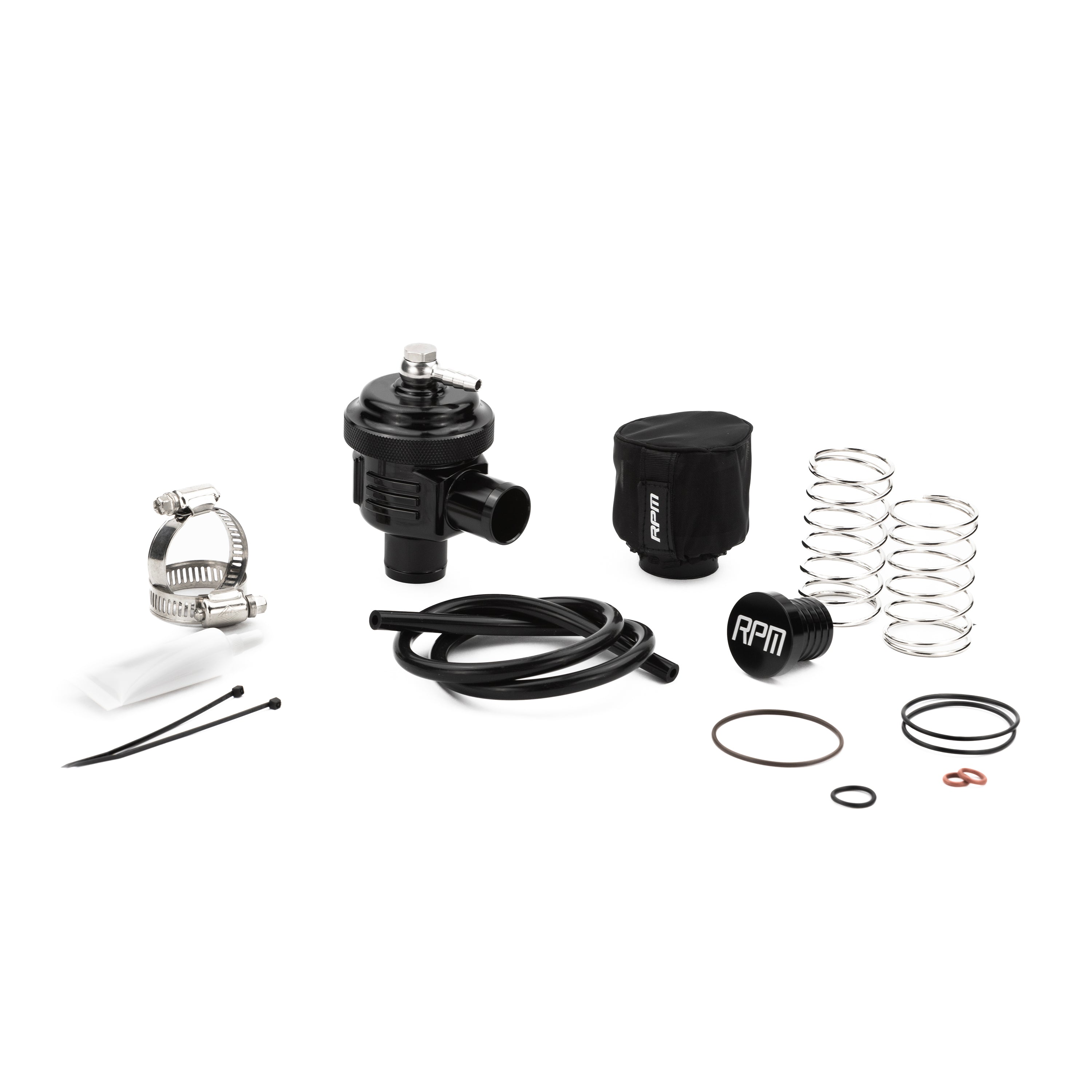 Polaris RZR Turbo XPT, PRO XP, Turbo R Blow Off Valve (BOV) Kit - RPM SXS