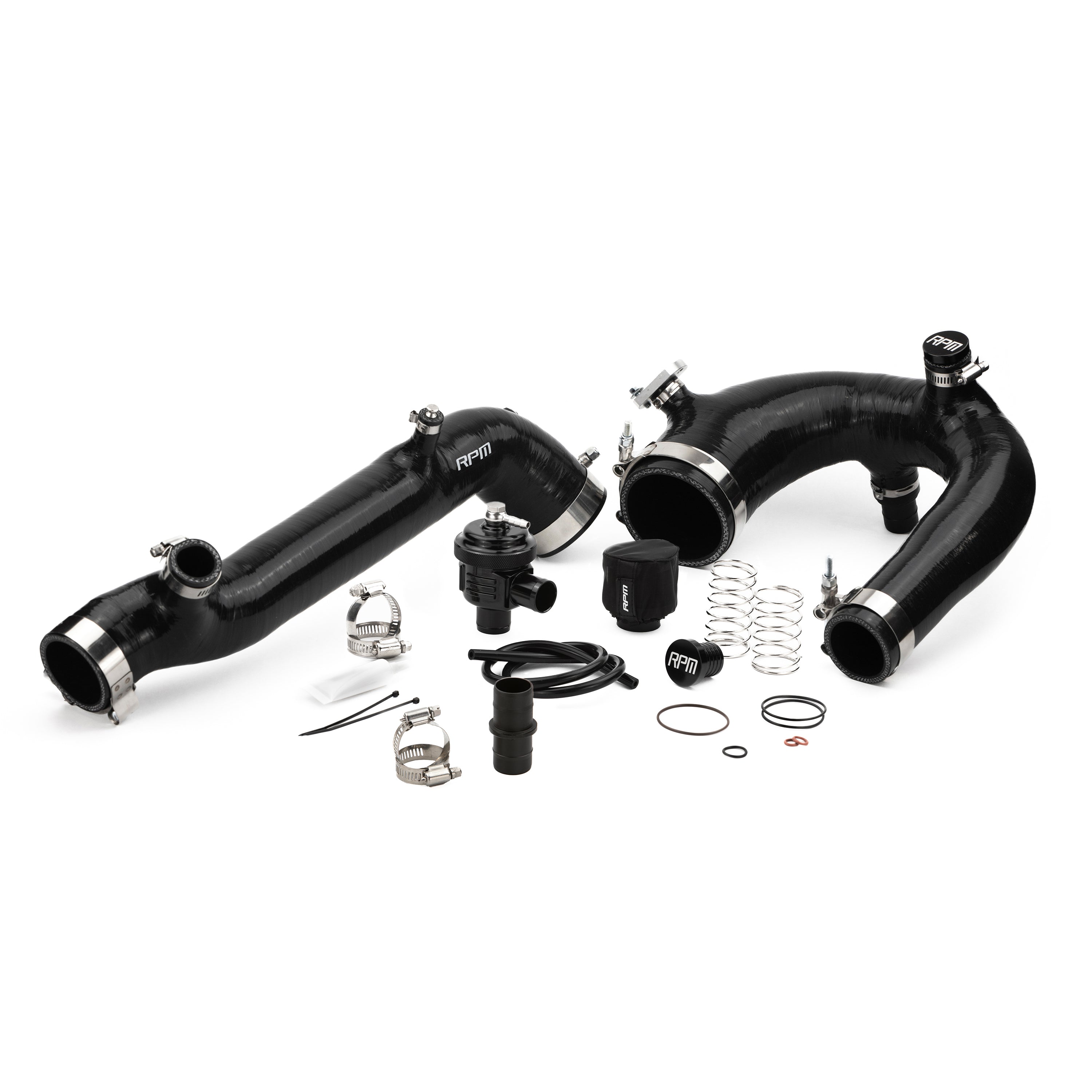 RPM SxS Polaris RZR PRO XP & Turbo R Silicone Intake & Charge Tube SET - RPM SXS