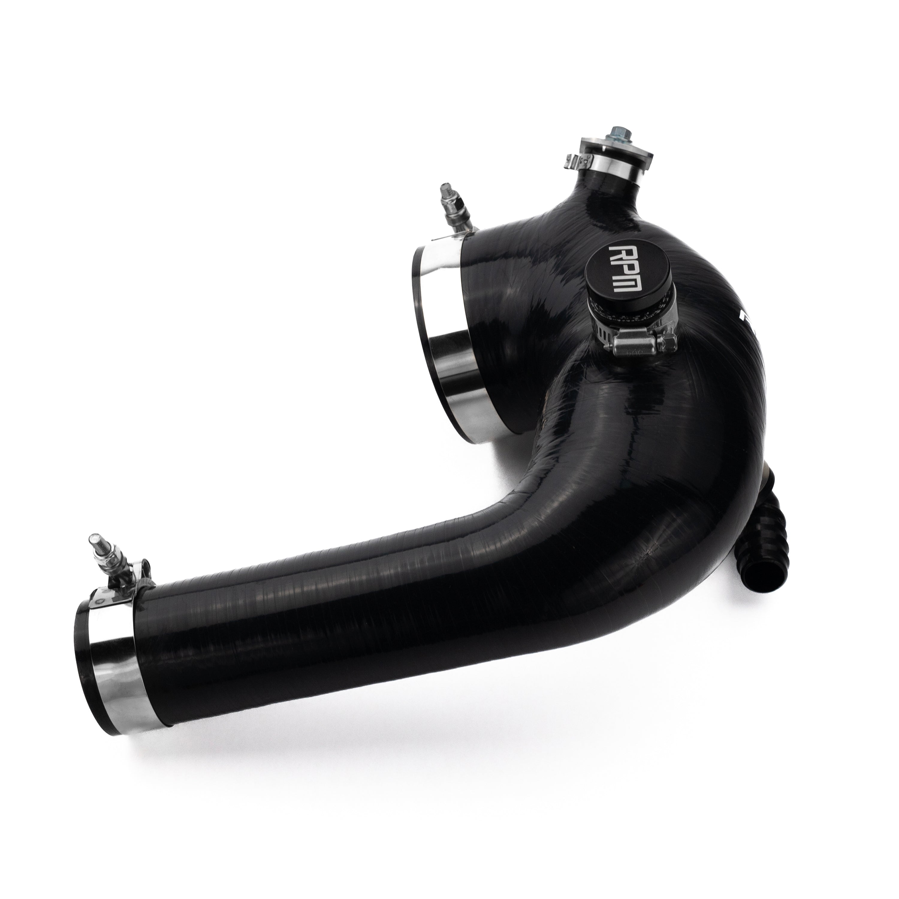 RPM SxS Polaris RZR Turbo XPT, XP4, & Turbo S Silicone Intake J-Tube