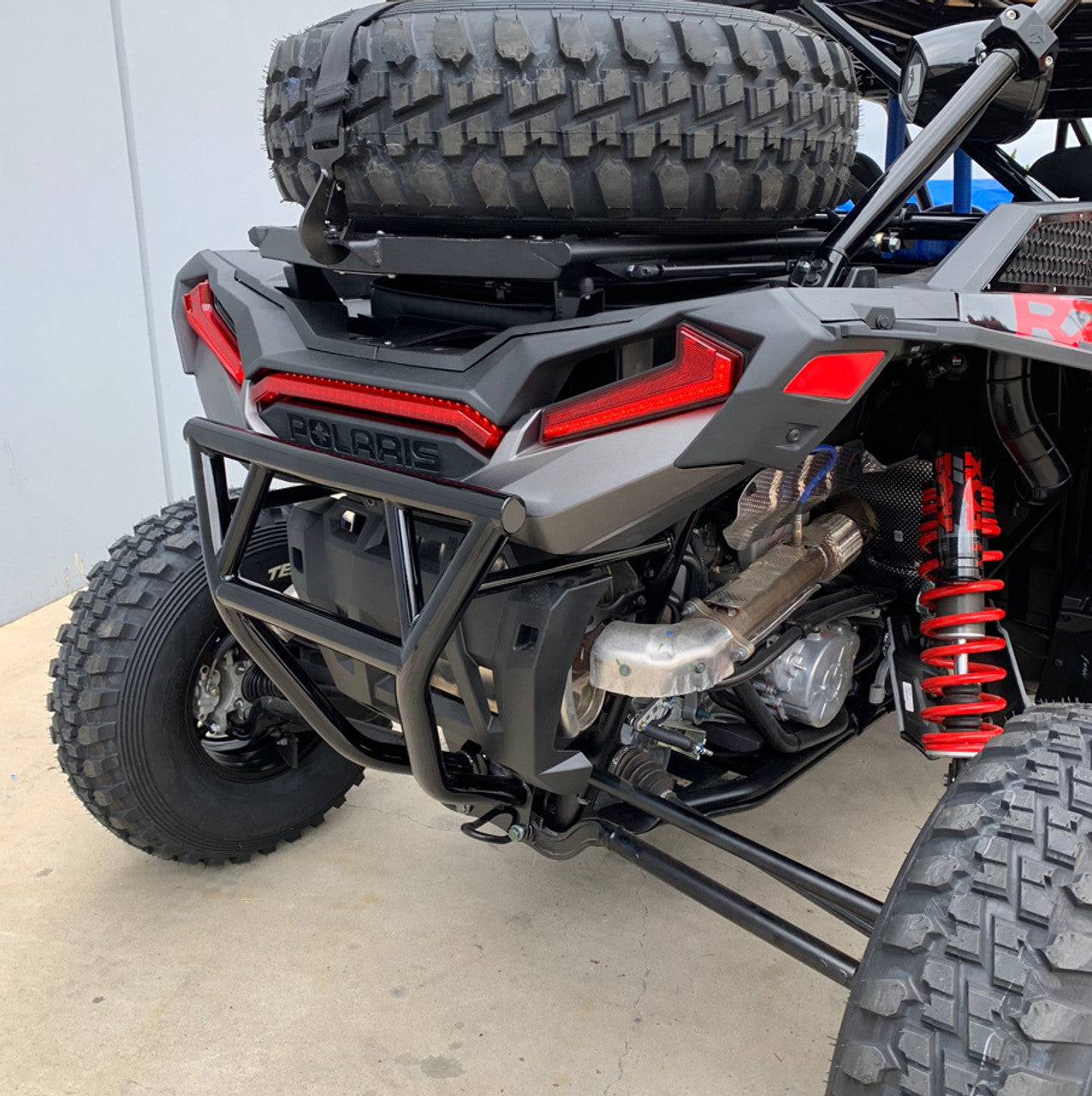 SDR RZR XP/ XP Turbo S Rear Bumper