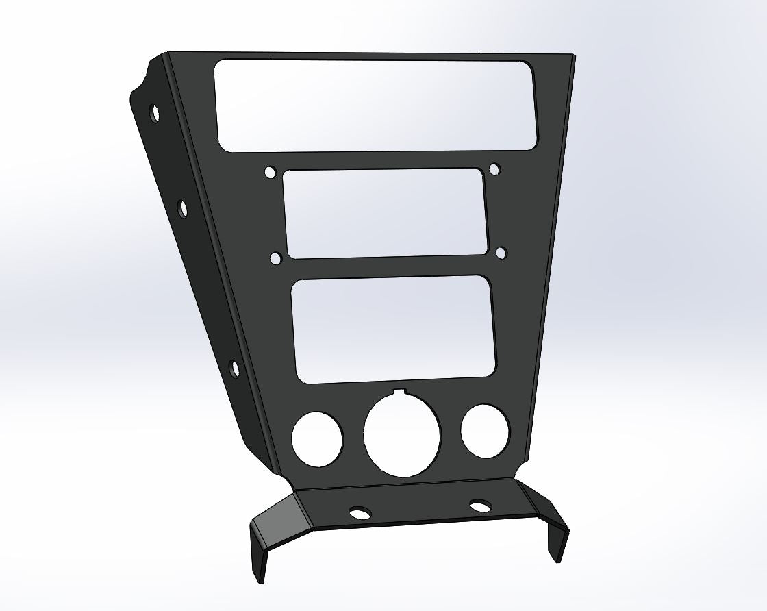 SFM Custom X3 Shorty Console