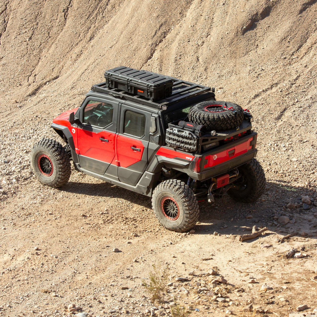 SDR Polaris Xpedition X-Plorer Series Roof Rack System