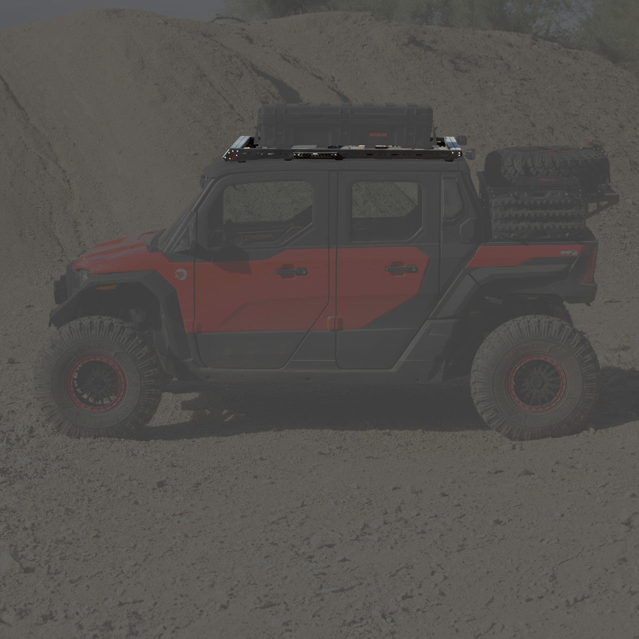 SDR Polaris Xpedition X-Plorer Series Roof Rack System