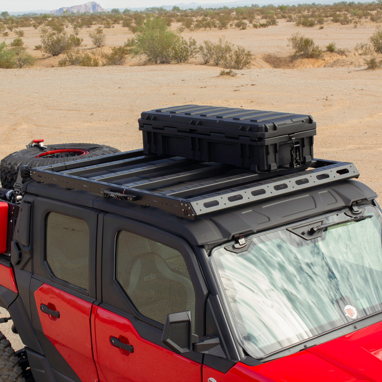 SDR Polaris Xpedition X-Plorer Series Roof Rack System