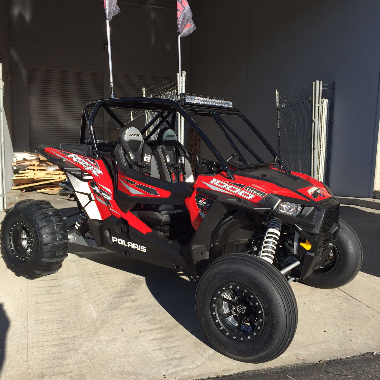 SDR XPR-2 Shorty Cage | RZR XP 1000/XP Turbo/Turbo-S