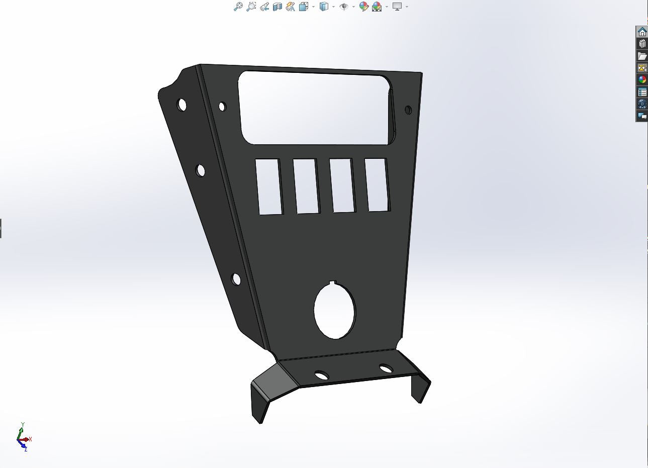 SFM Custom X3 Shorty Console