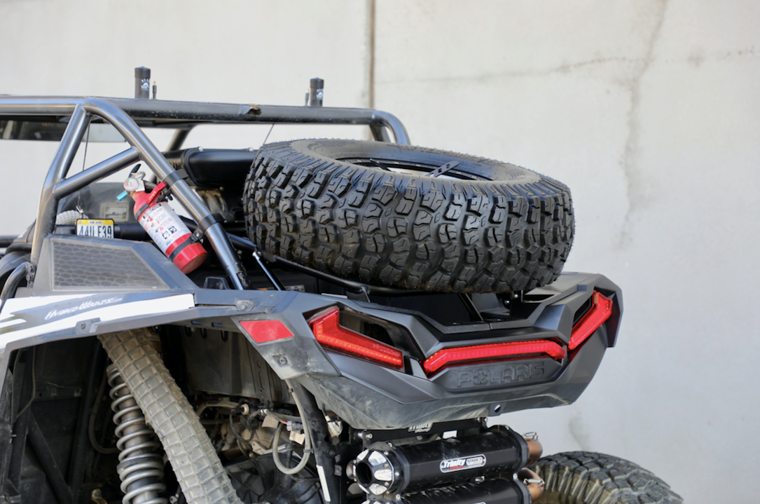 Spare Tire Carrier - RZR XP1000/Turbo