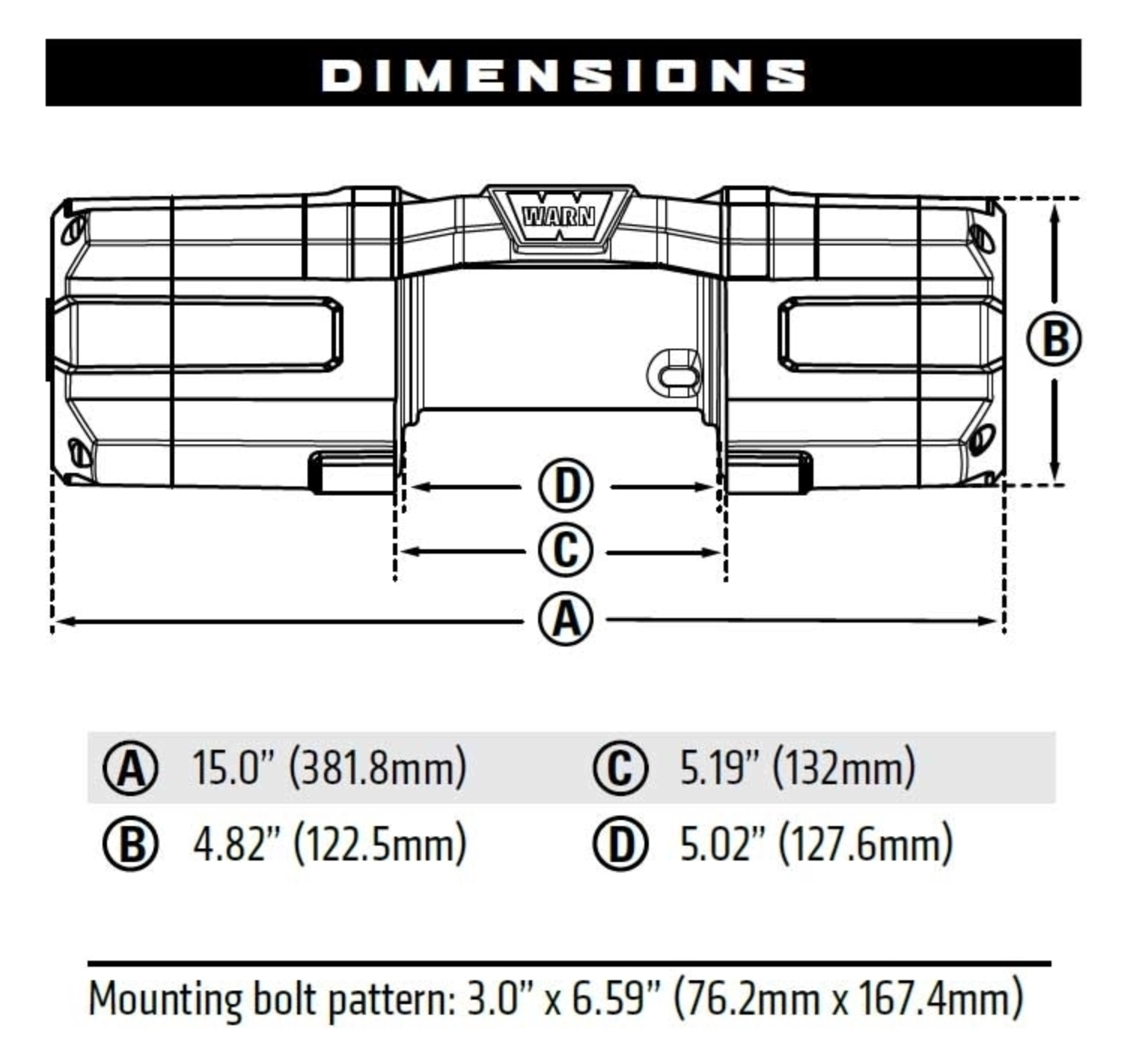 TMW Gen 2 X3 Front Winch Bumper